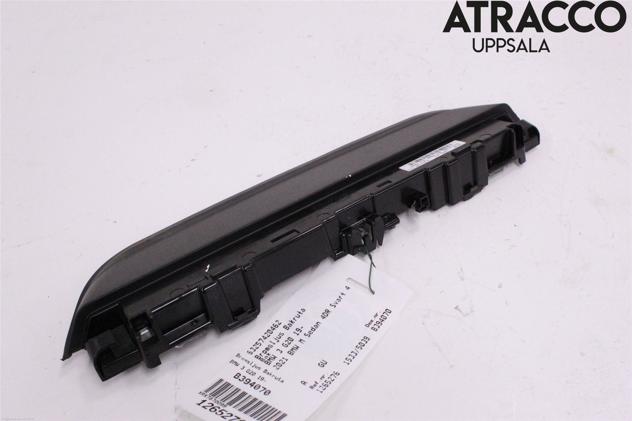 BMW 3 G20/G21/G80/G81 19- Bromsljus Bakruta