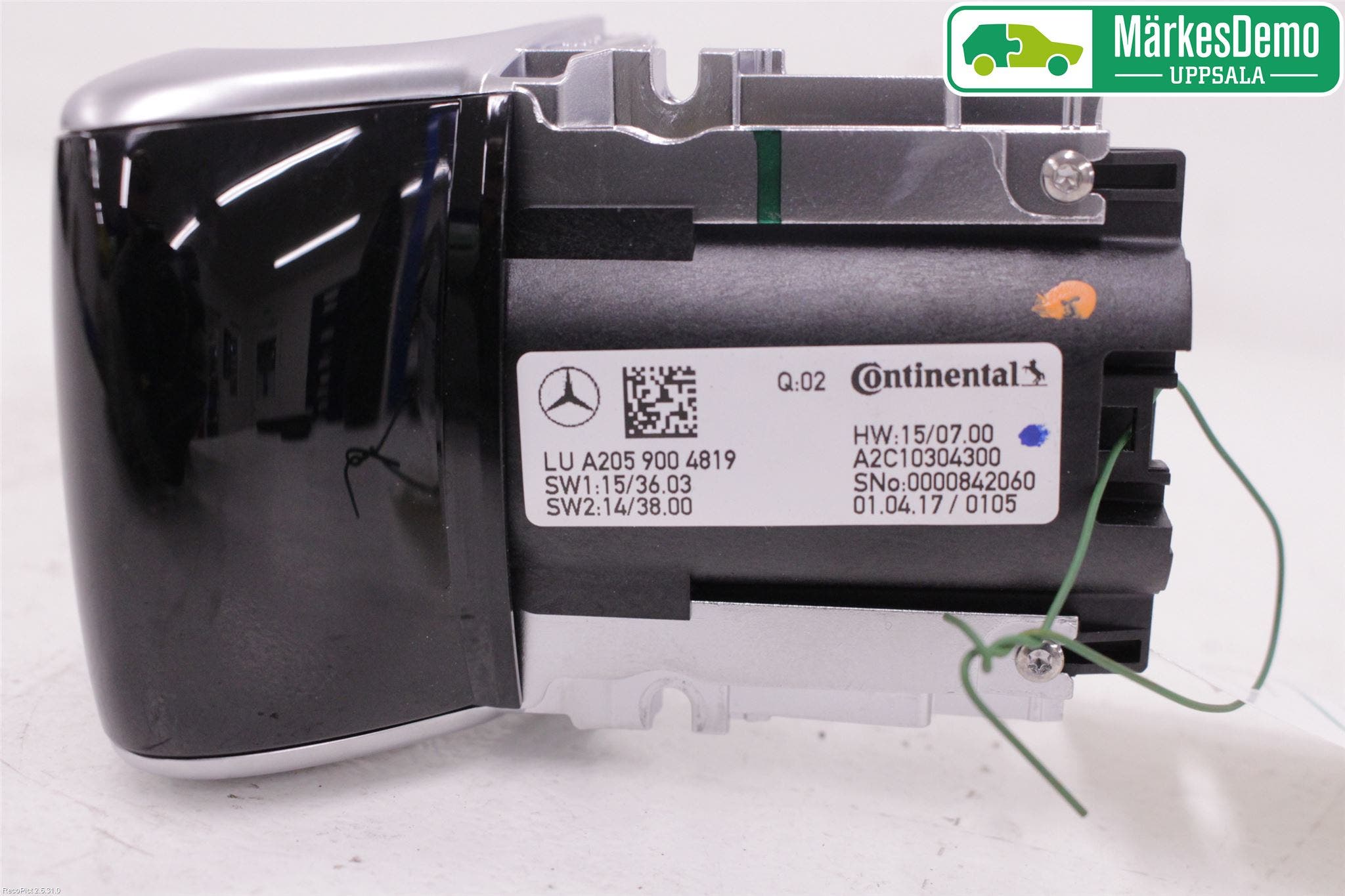 MB GLC-KLASS (X253/C253) 15-22 Strömställare Multifunktion