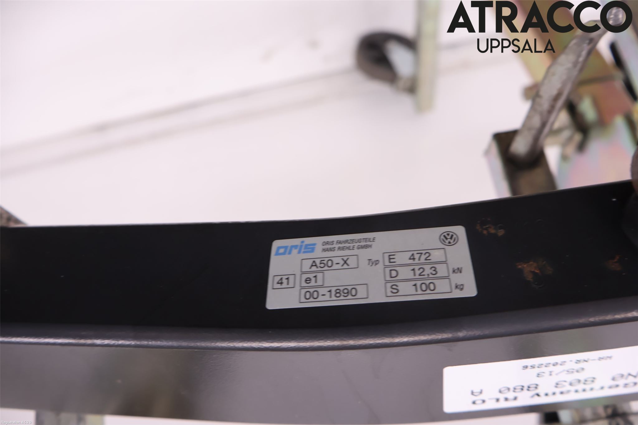 Volkswagen VW SHARAN 11- Dragkrok