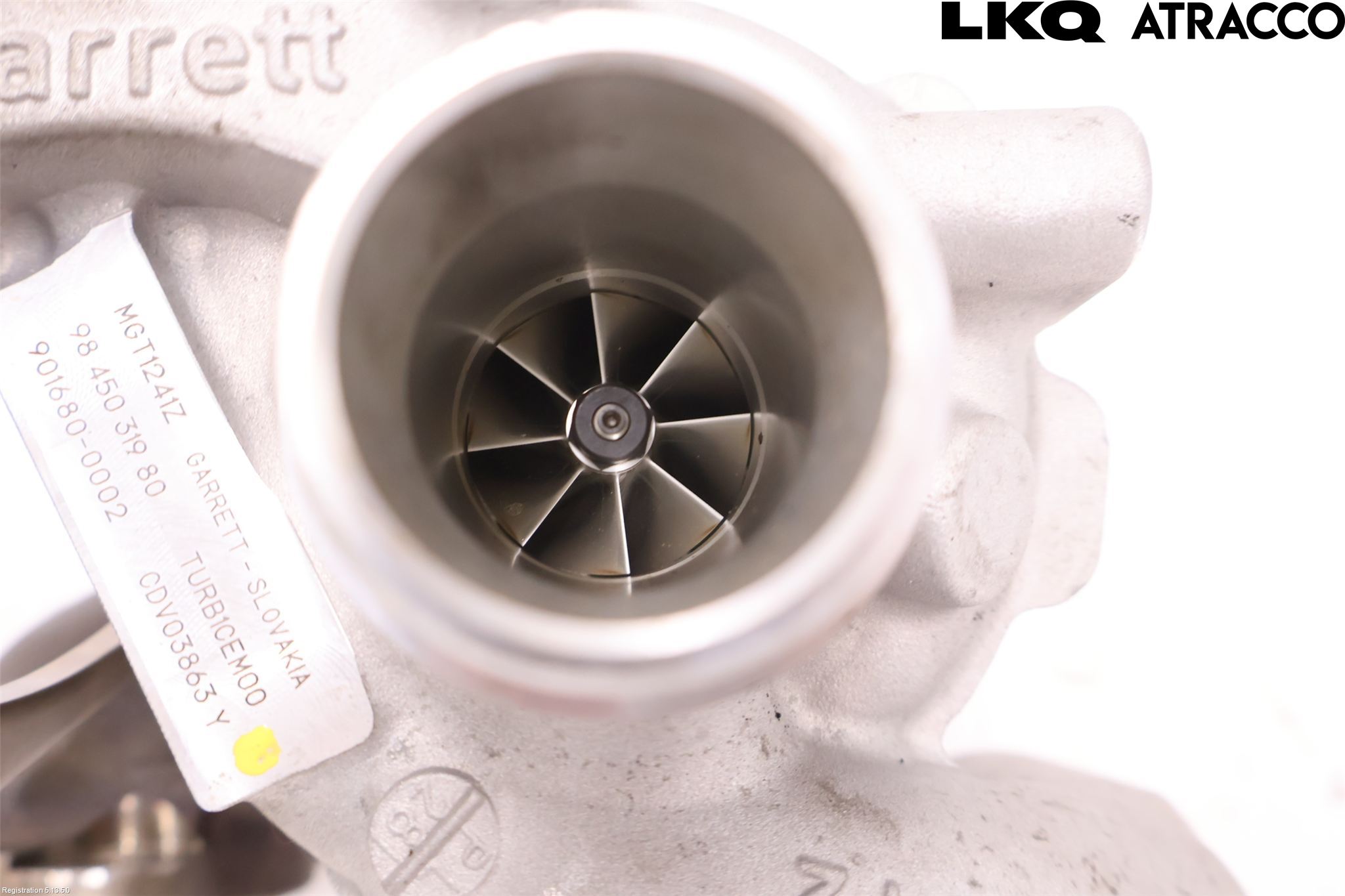 Opel MOKKA 21- Turboaggregat