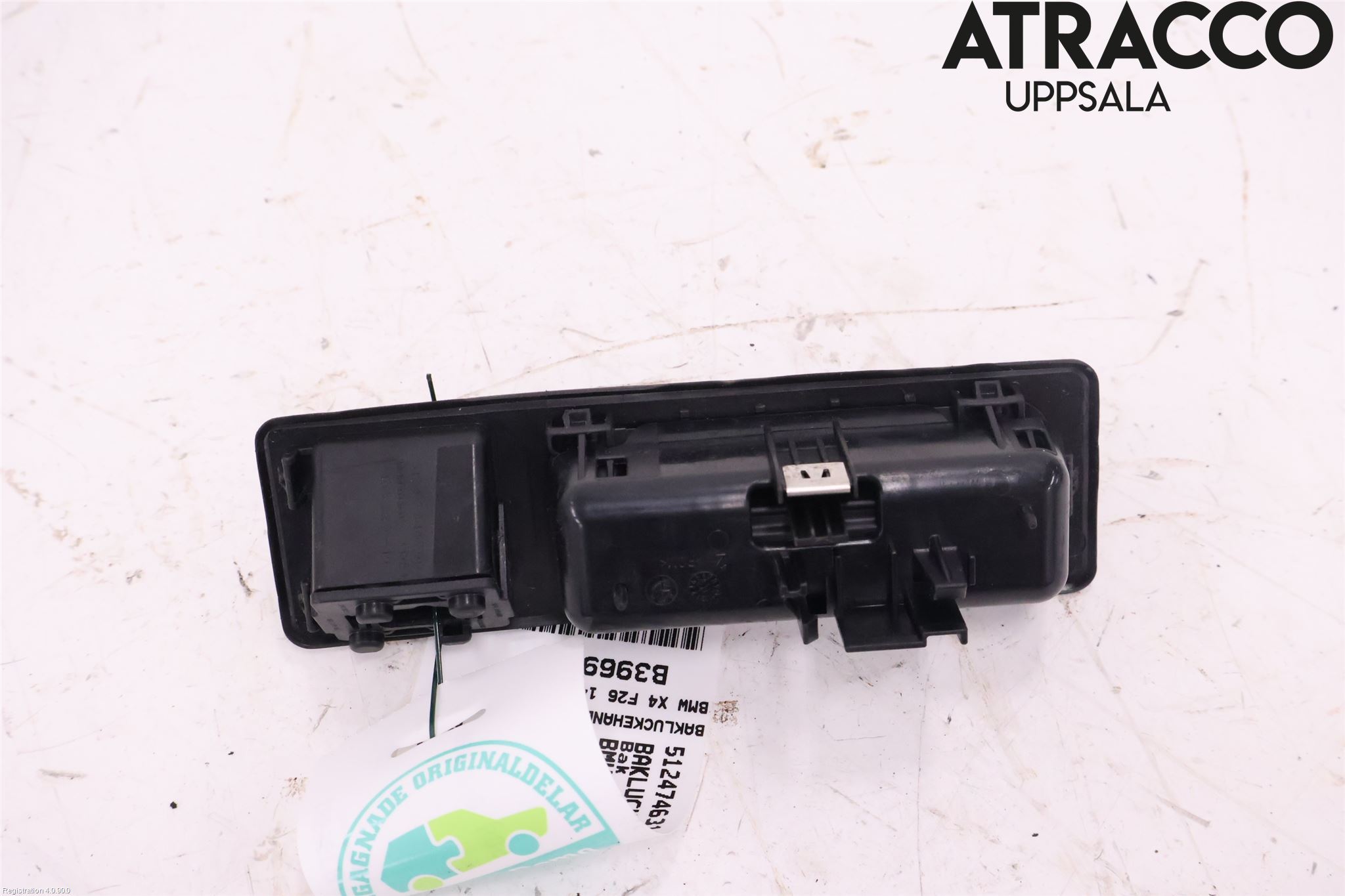 BMW X4 F26 14-18 Bakluckehandtag