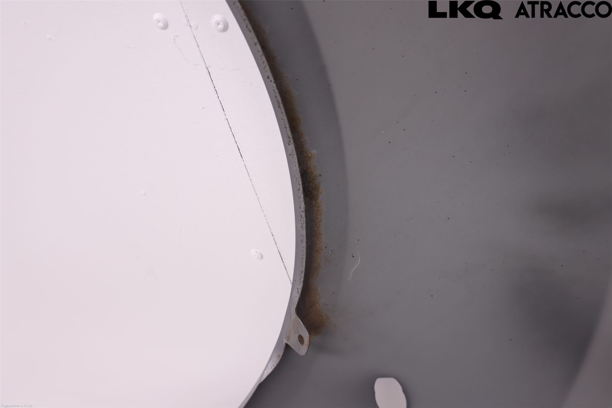 Mazda 2 (DE) 08-15 Skärm Fram Höger