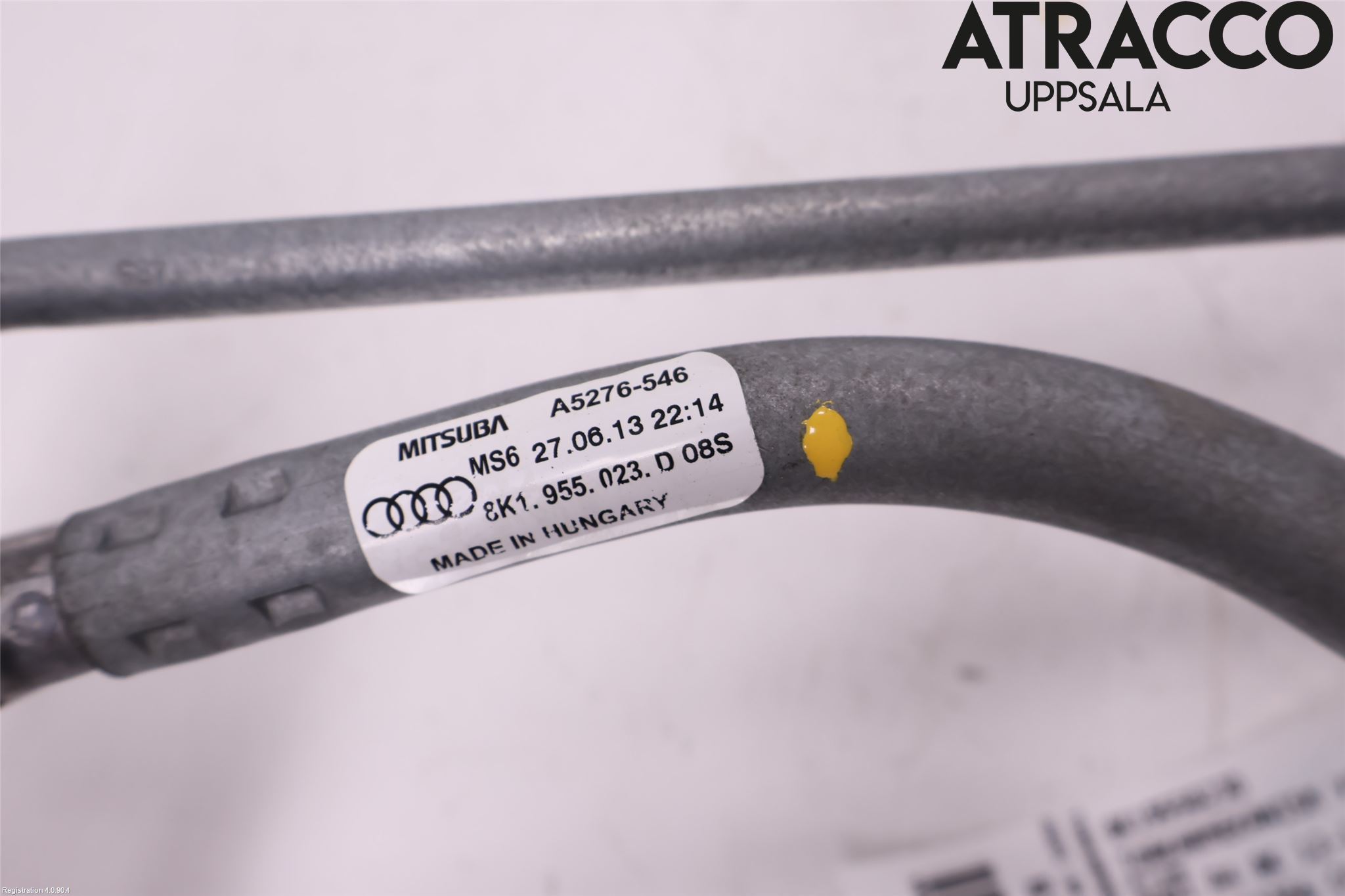 Audi A4 12-15 Torkarmekanism Vindruta