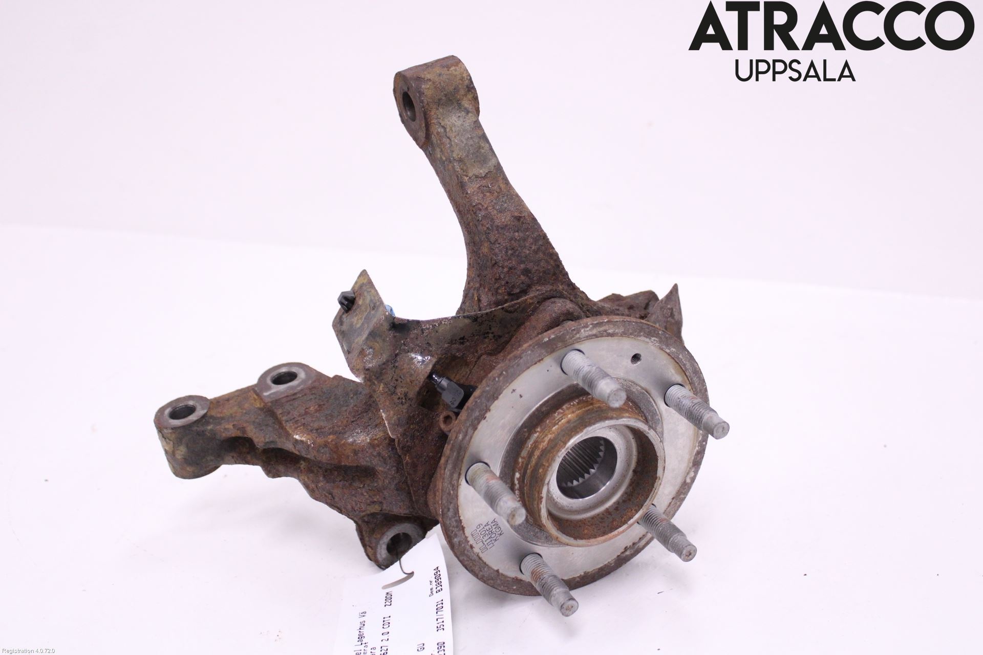 Opel ANTARA Styrspindel Lagerhus Vä