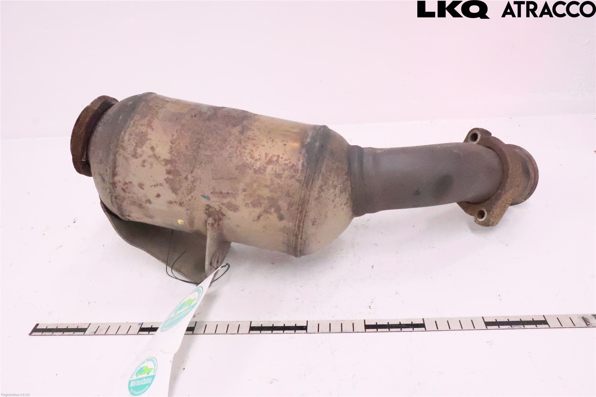 Mercedes-Benz MB C-KLASS (W205) 14-21 Katalysator