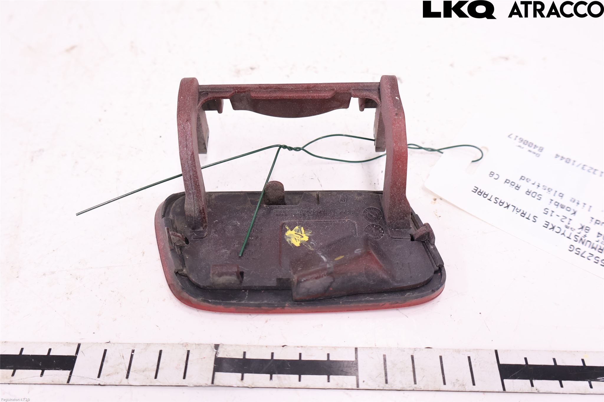 Audi A4 12-15 Spolarmunstycke Strålkastare