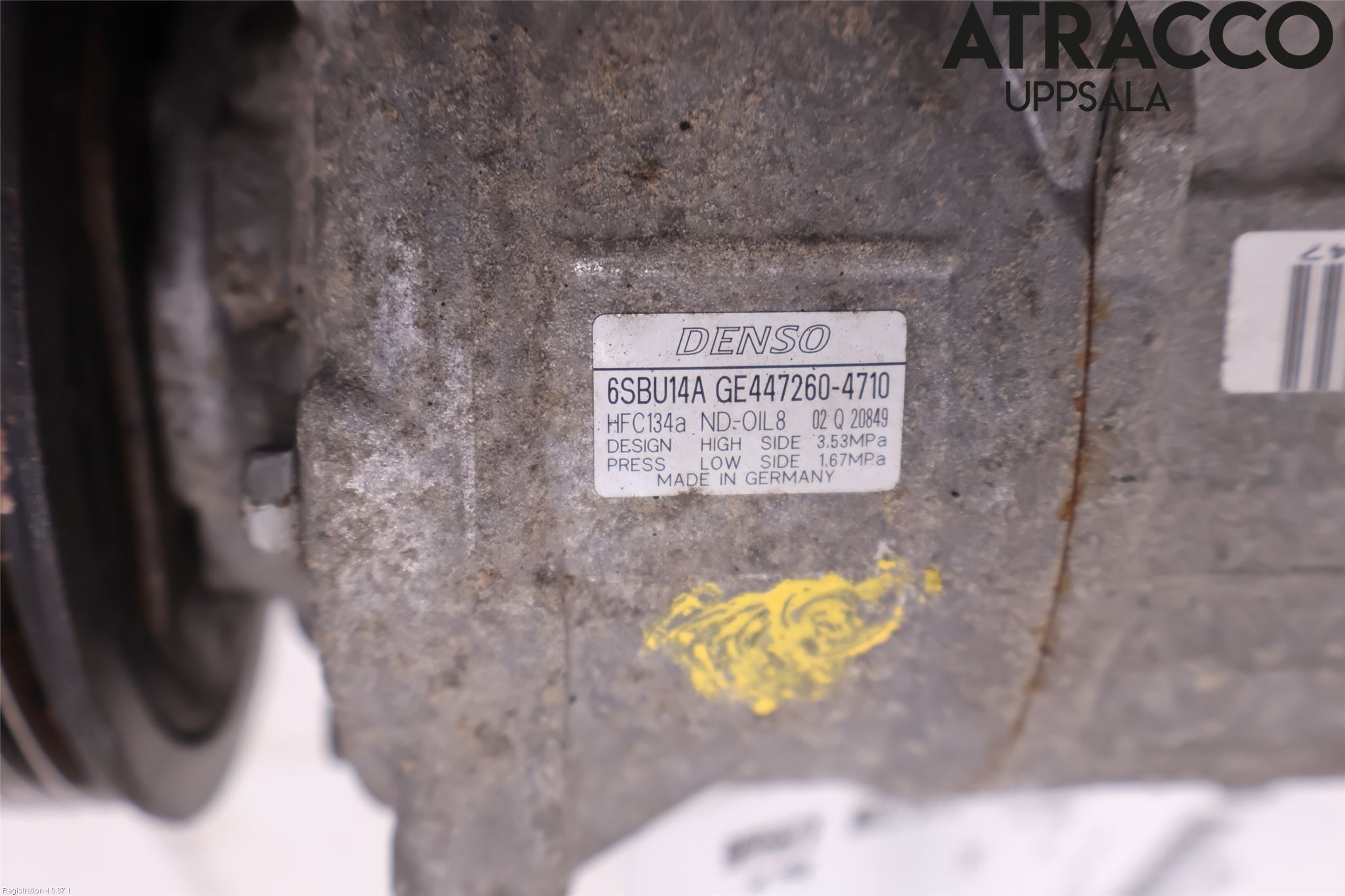 BMW 5 F10/F11/F18 09-17 Ac Kompressor