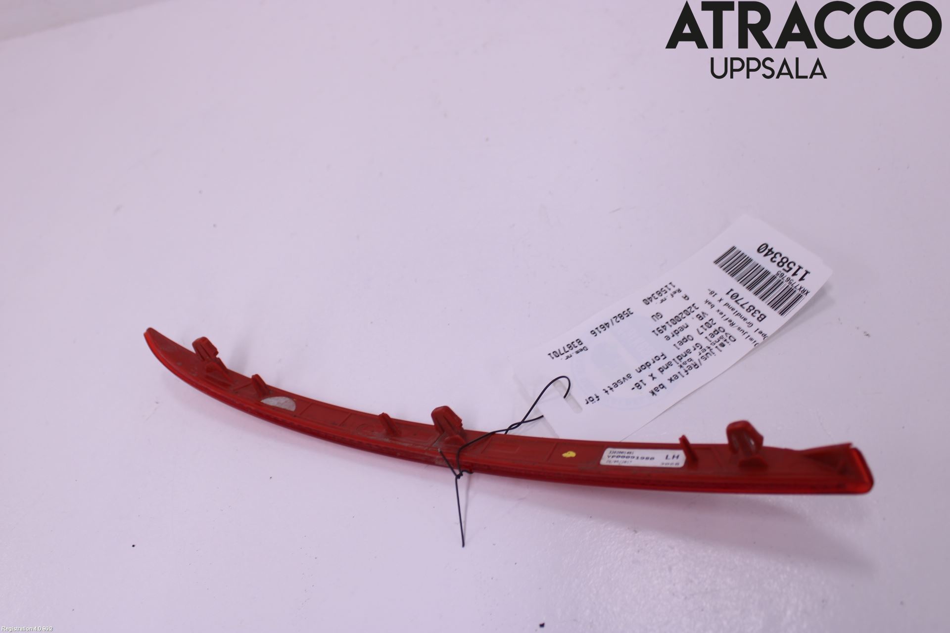 Opel GRANDLAND X 18- Dimljus/Reflex Bak