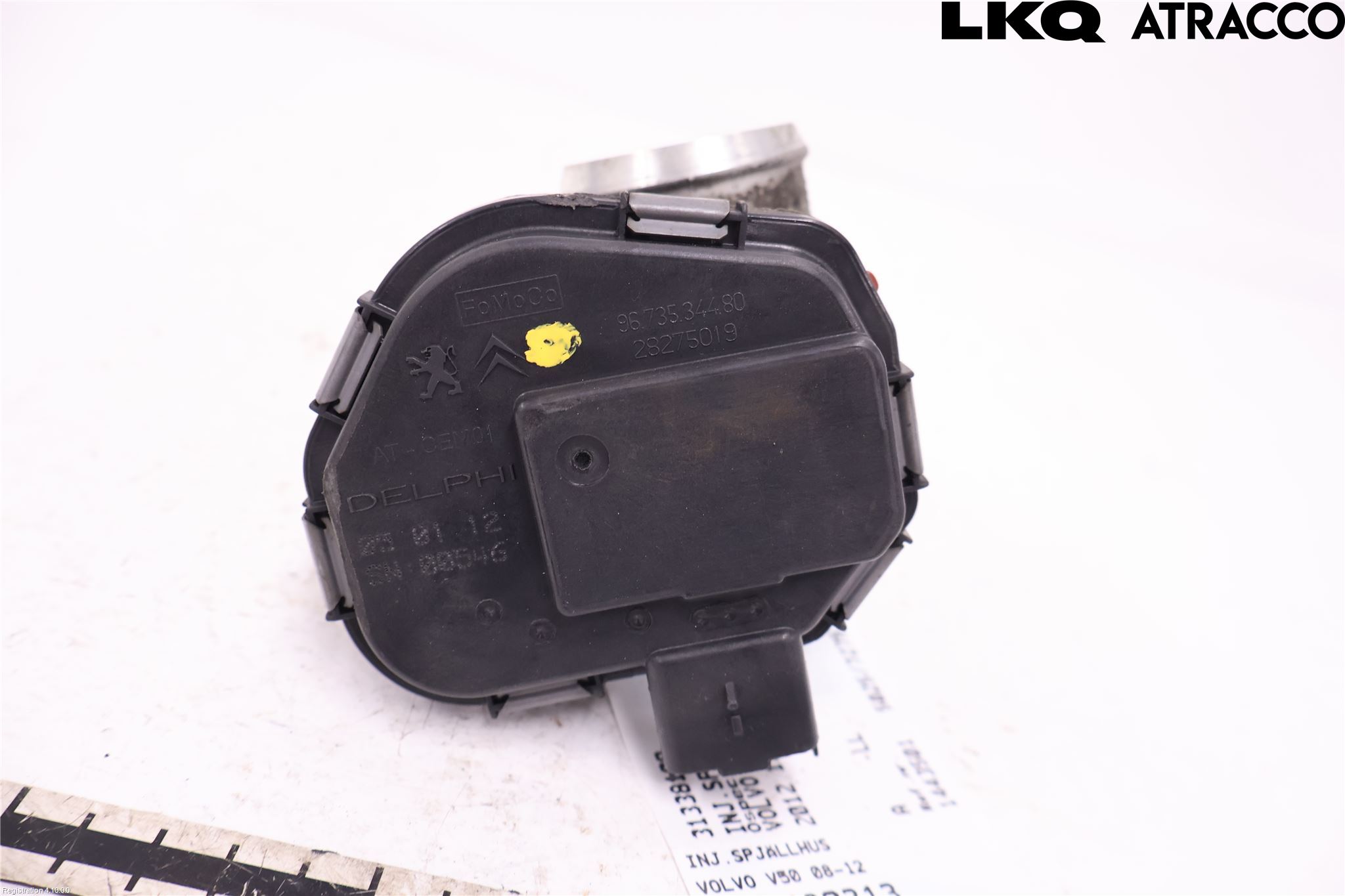 Volvo V50 08-12 Injspjällhus