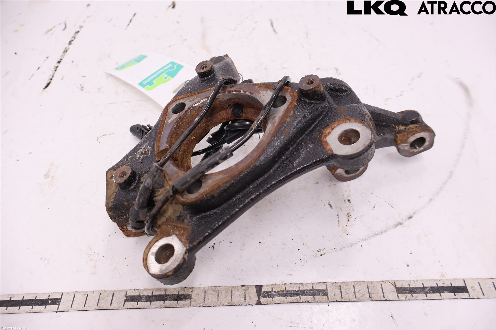 MG ZS EV 20- Styrspindel Lagerhus Hö