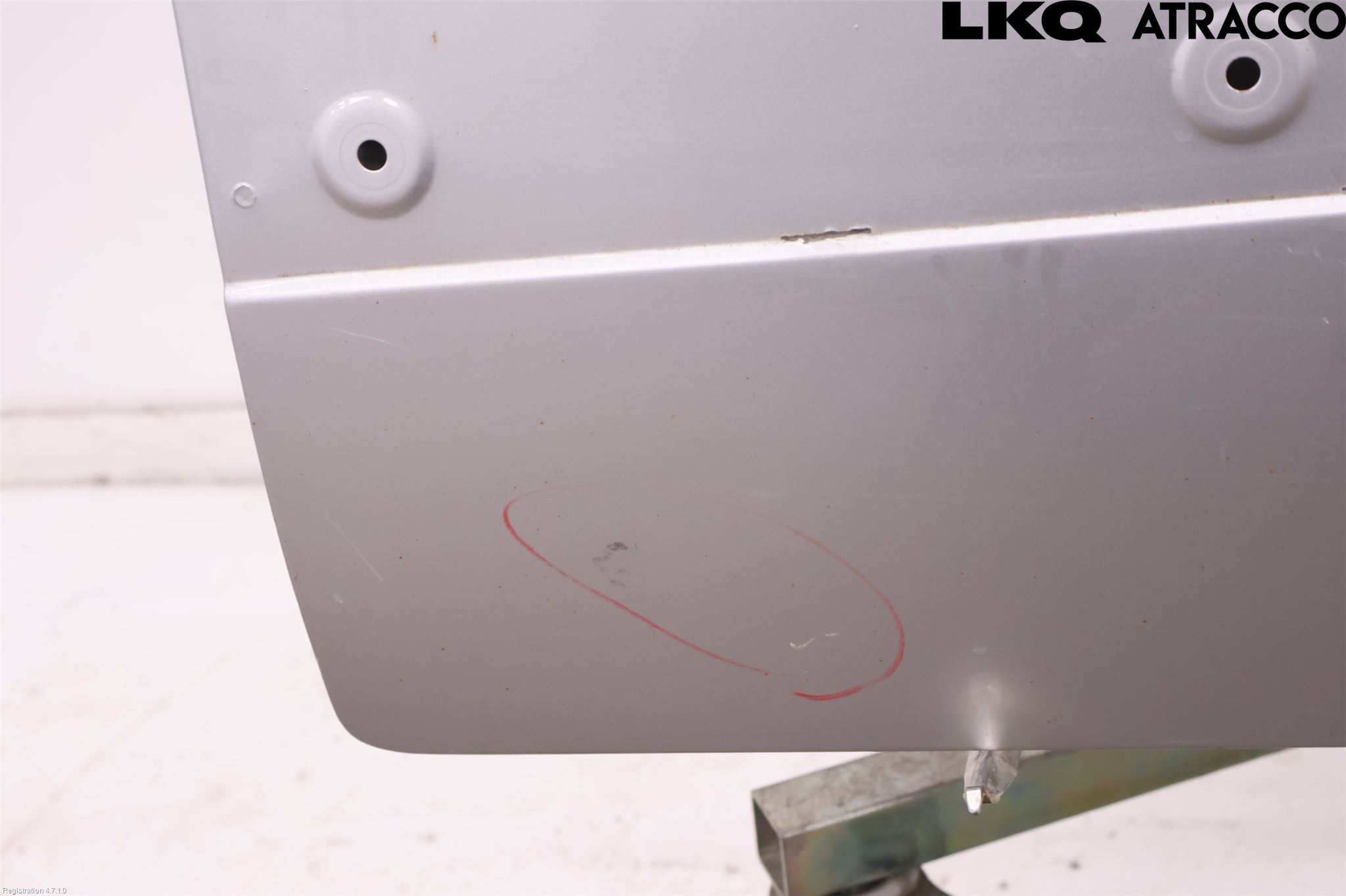 Nissan NV400 12-24 Dörr Fram Höger