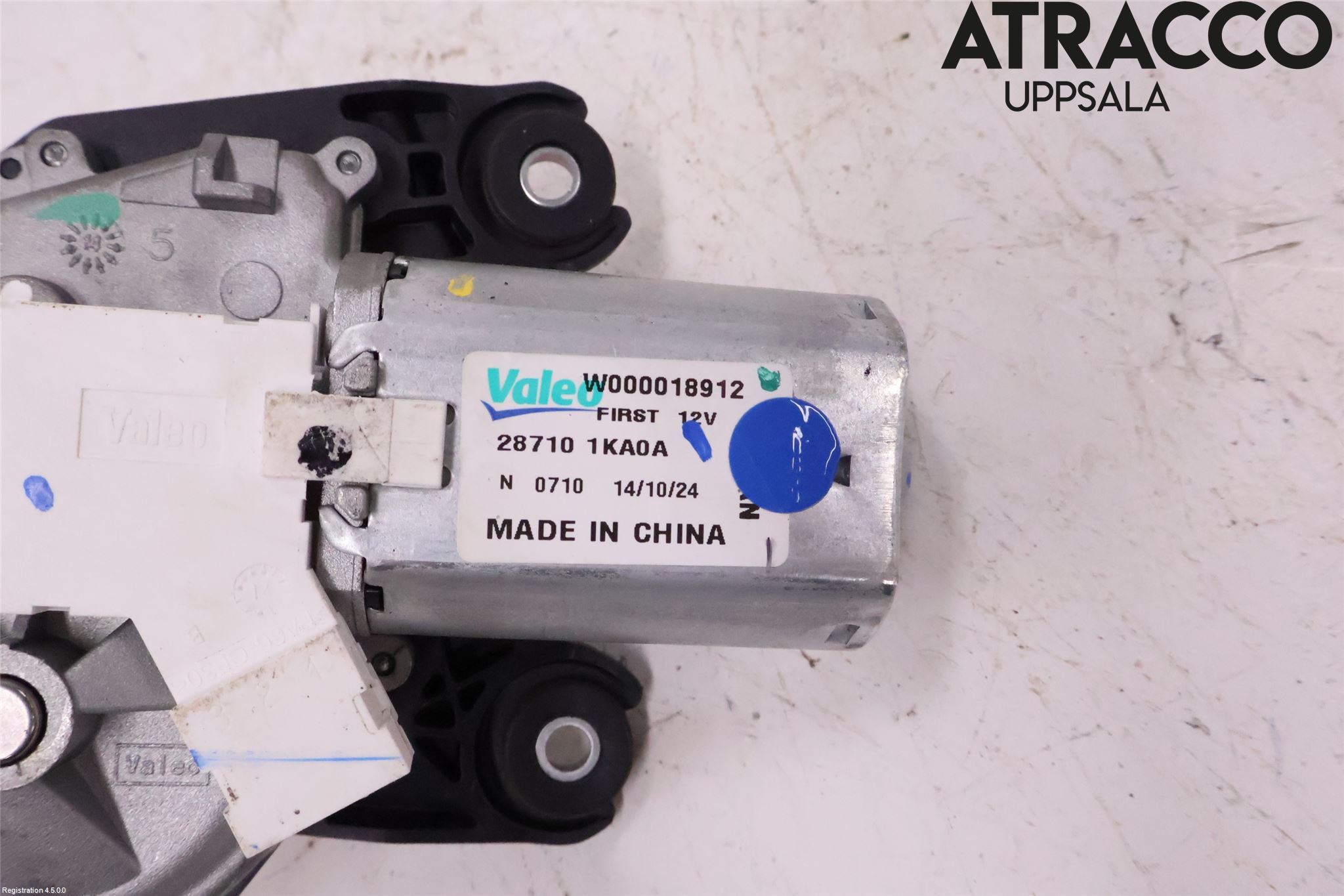 Nissan PULSAR Torkarmotor Baklucka