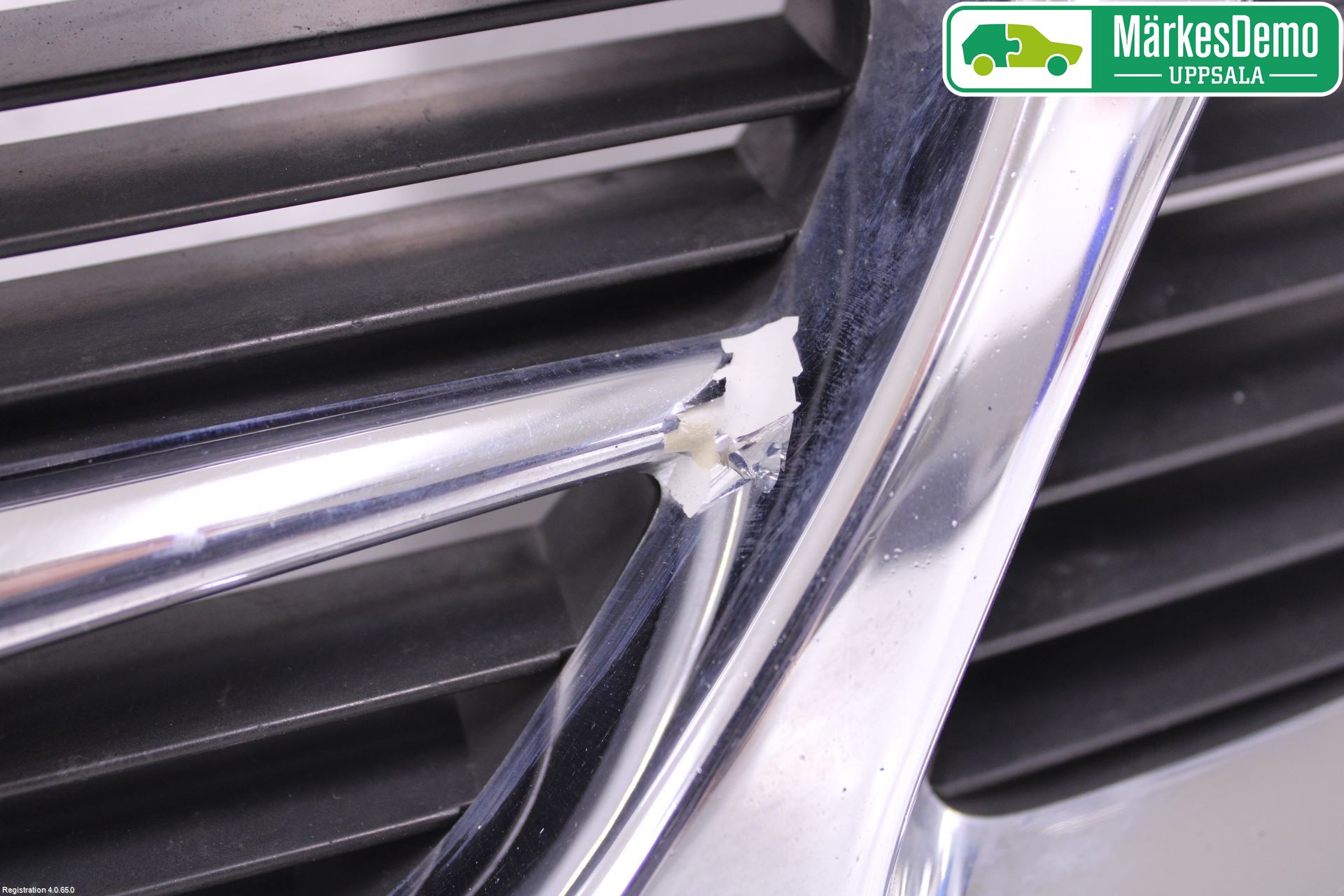 Saab 9-5 -05 Grilldel Mitt