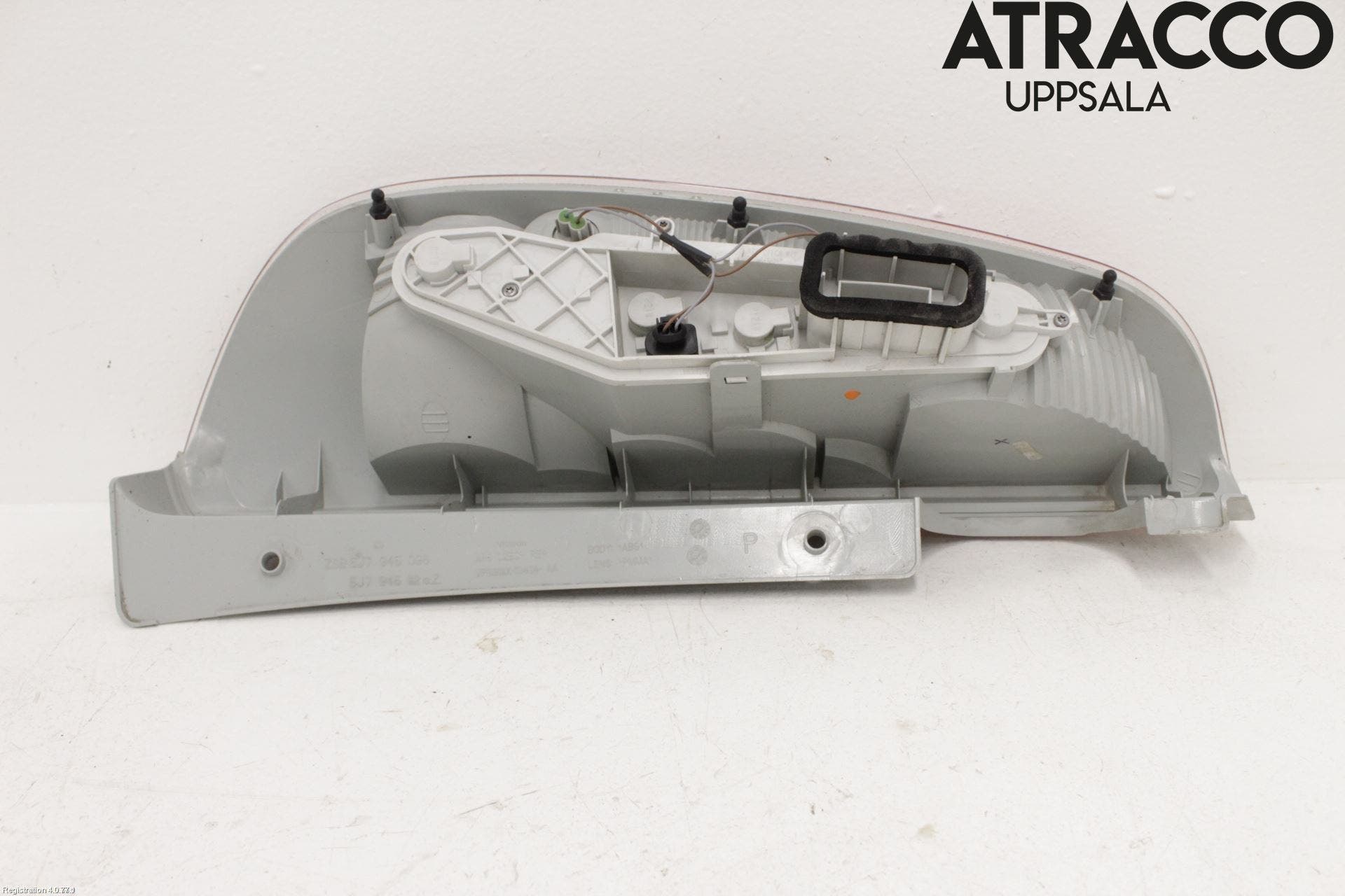 Skoda PRAKTIK Bakljus Höger