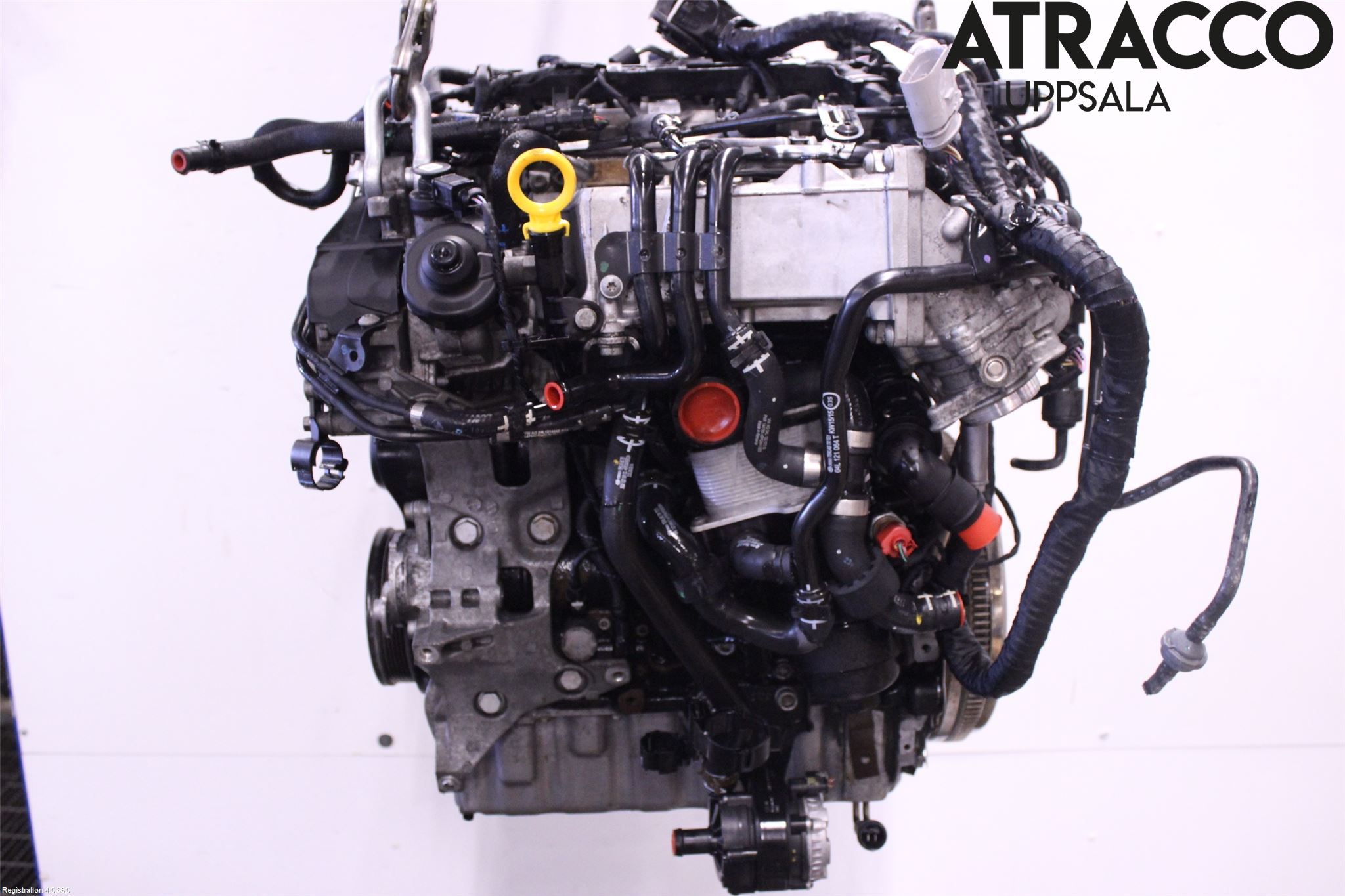 Volkswagen VW PASSAT 15-19 Motor Diesel