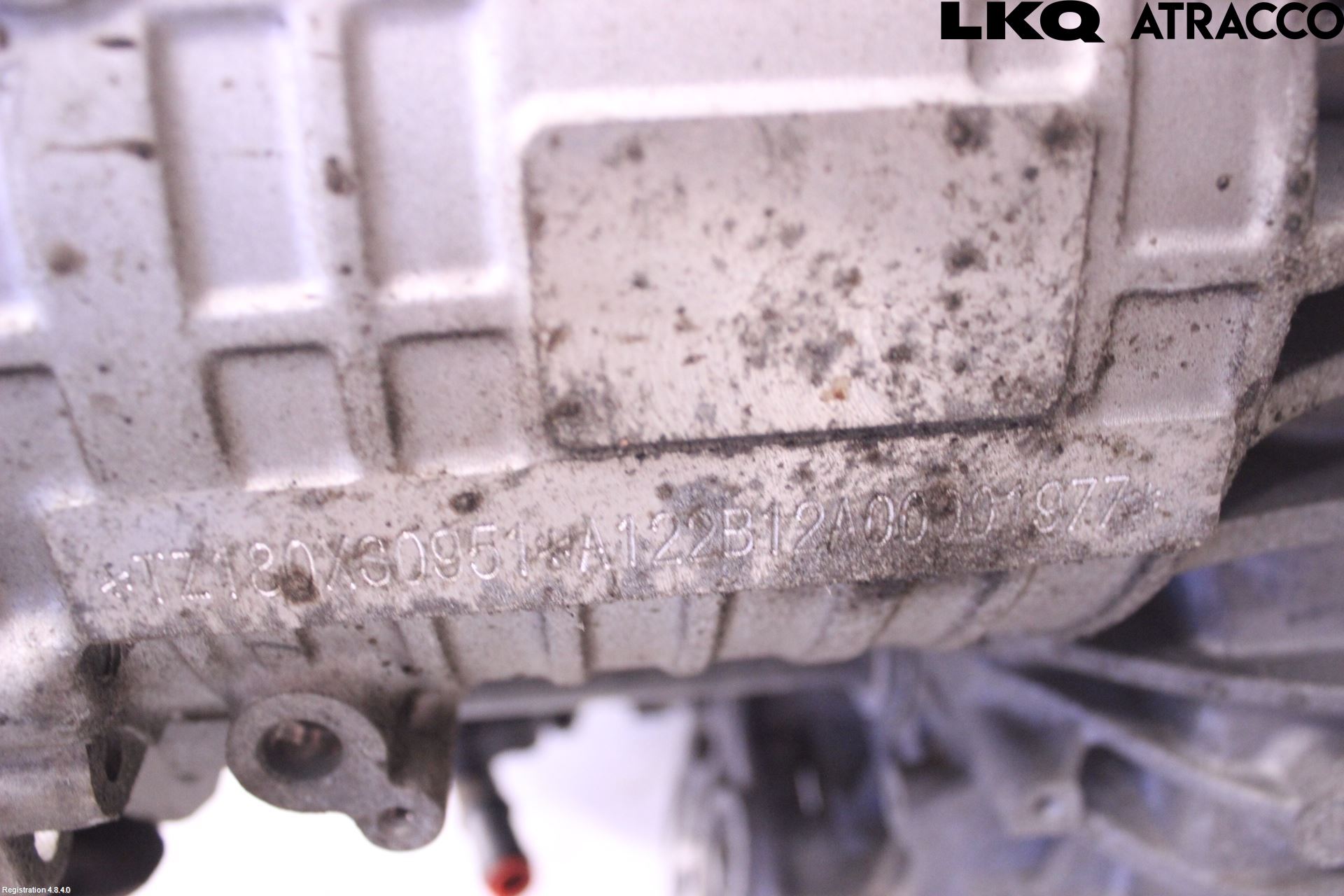 MG 4 23- Motor Elektrisk Bak