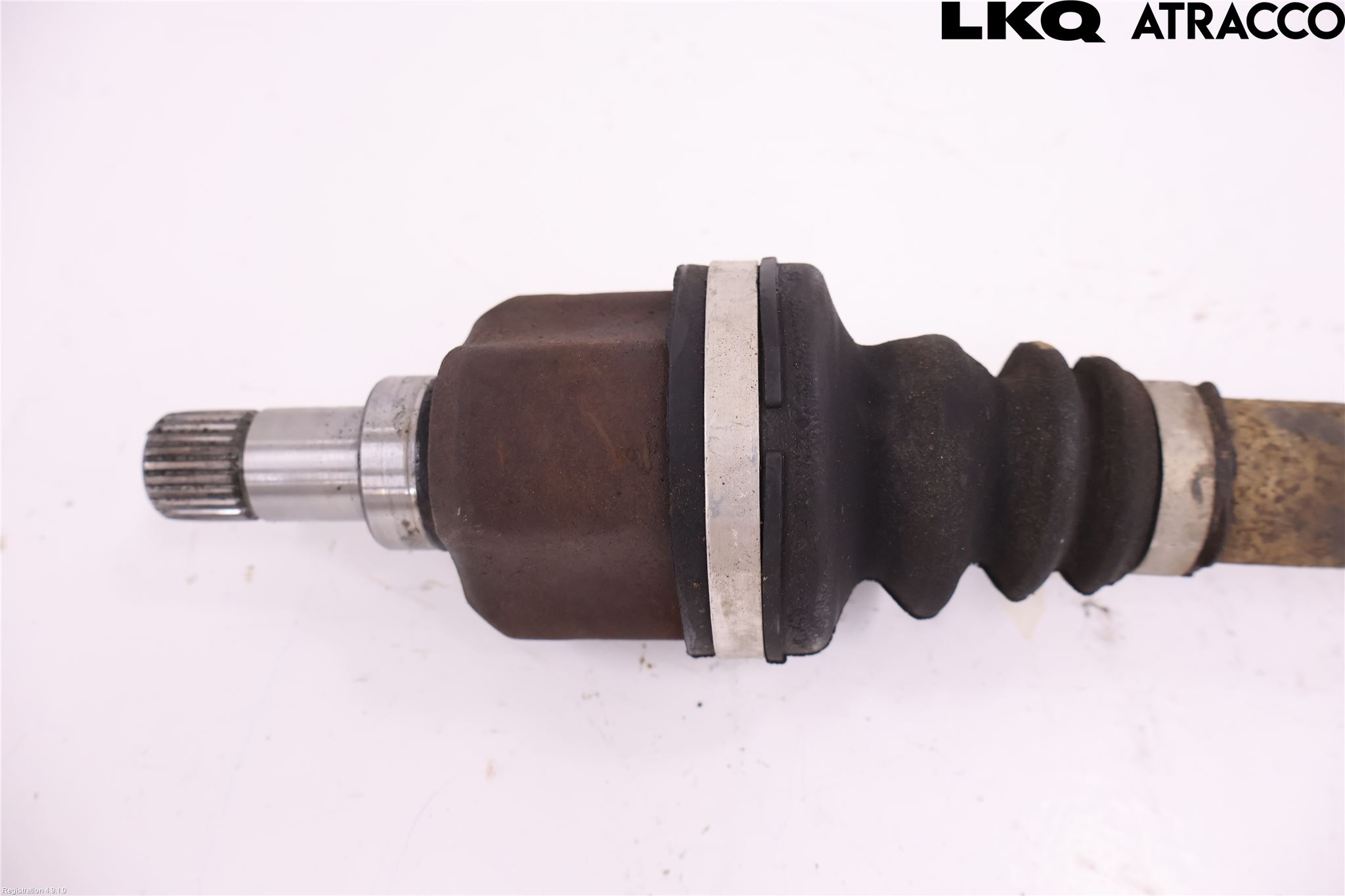 Citroen C4 II 11-18 Drivaxel Fram Vänster