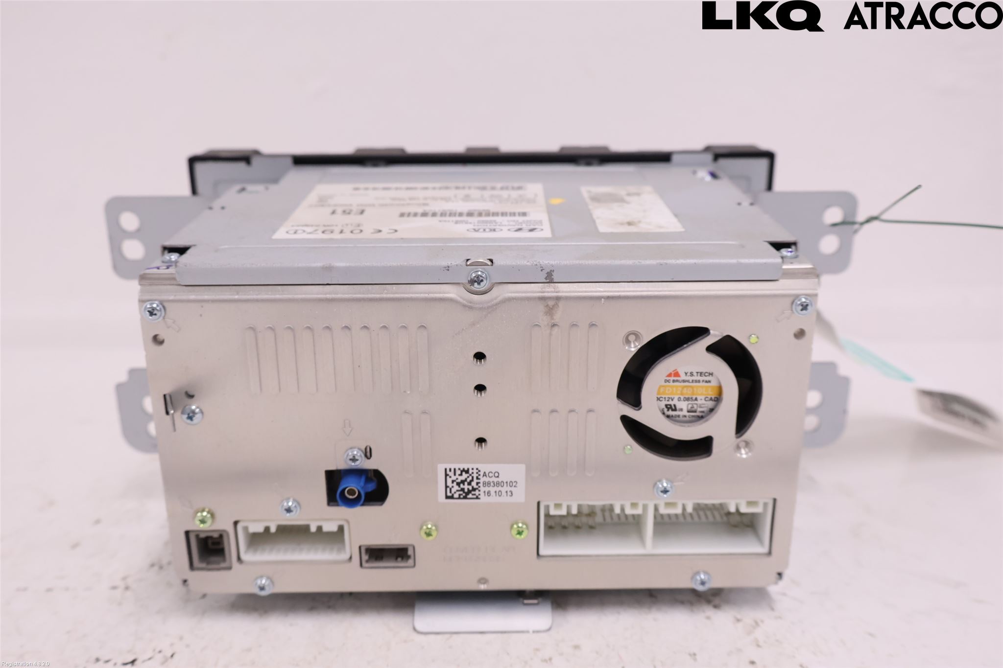 Kia RIO 12-16 Cd Radio - Multimediapanel