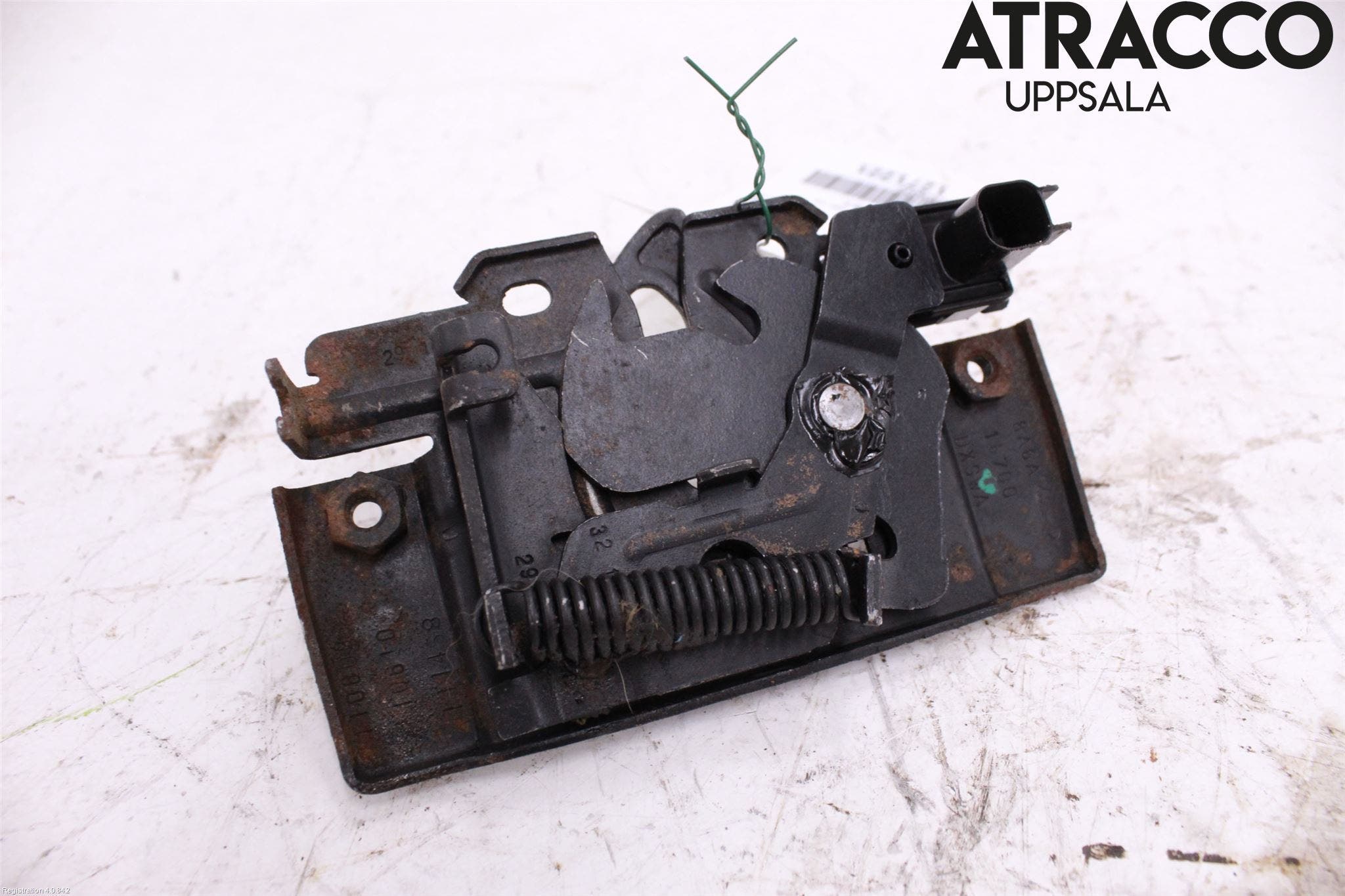 Ford FIESTA 09-12 Huv Spärr