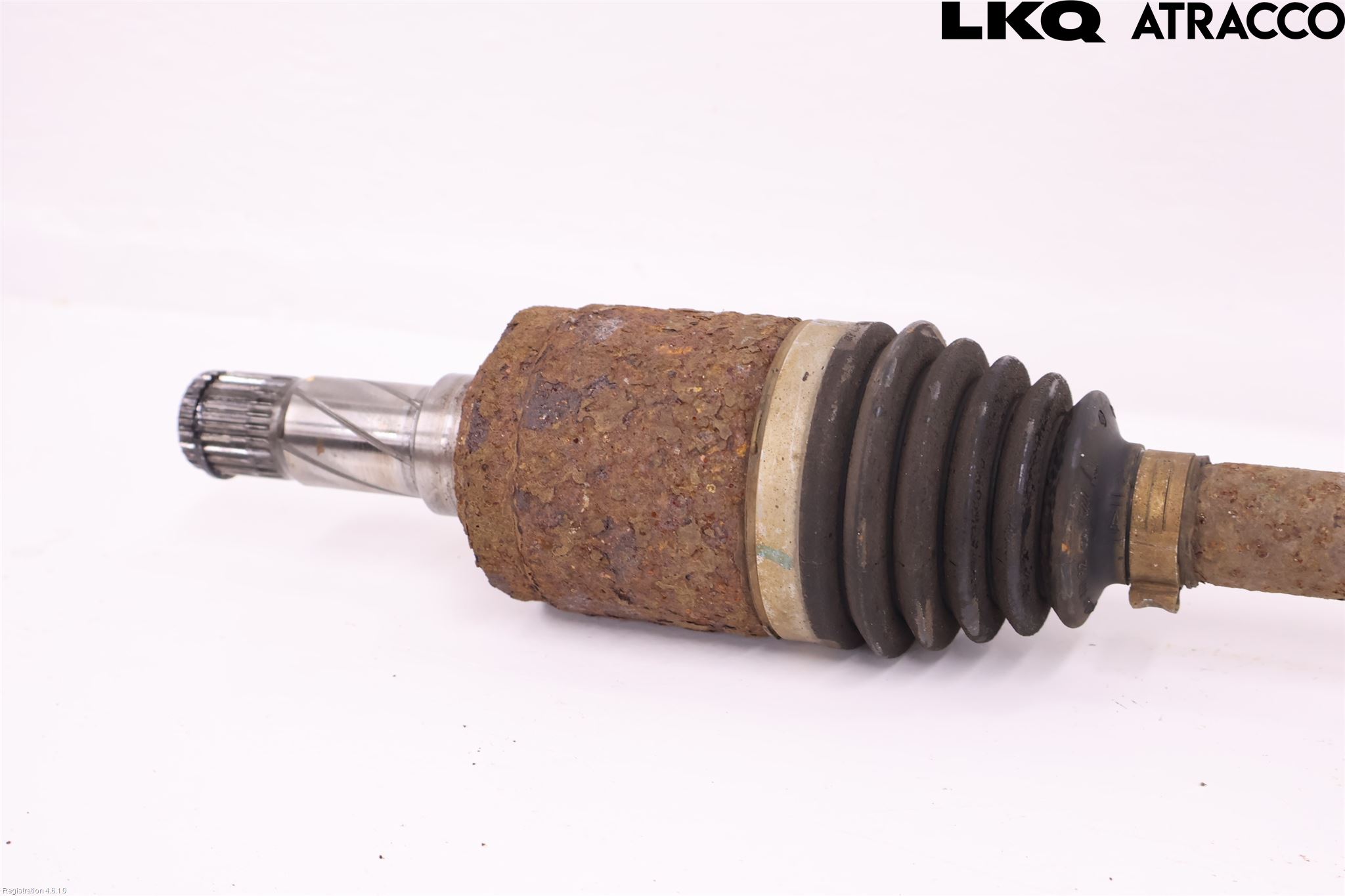 Landrover LAND ROVER RANGE ROVER EVOQUE (L538) 11-18 Drivaxel Bak Höger