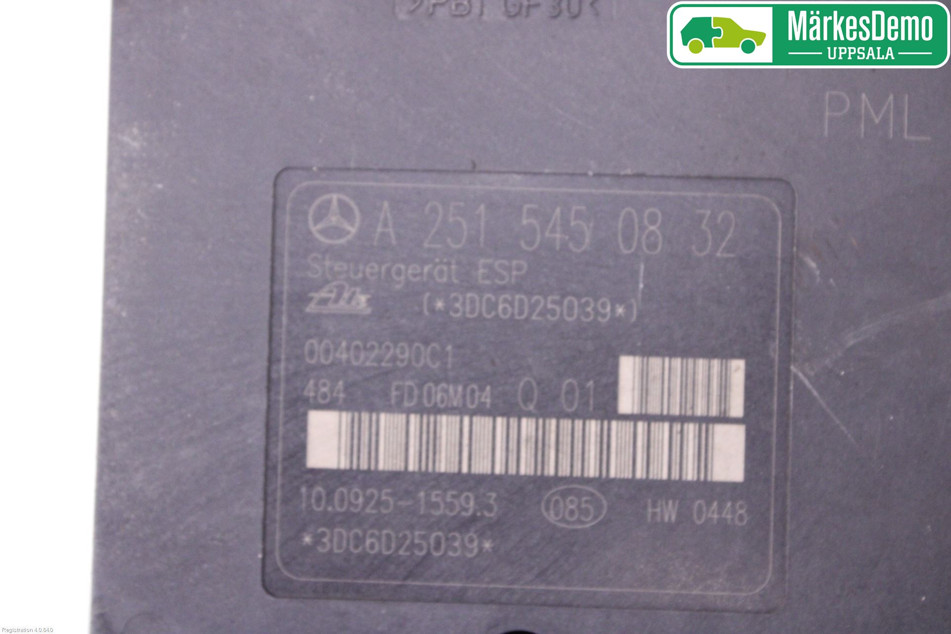 Mercedes-Benz MB R-KLASS (W251) 05-13 Abs Hydraulaggregat