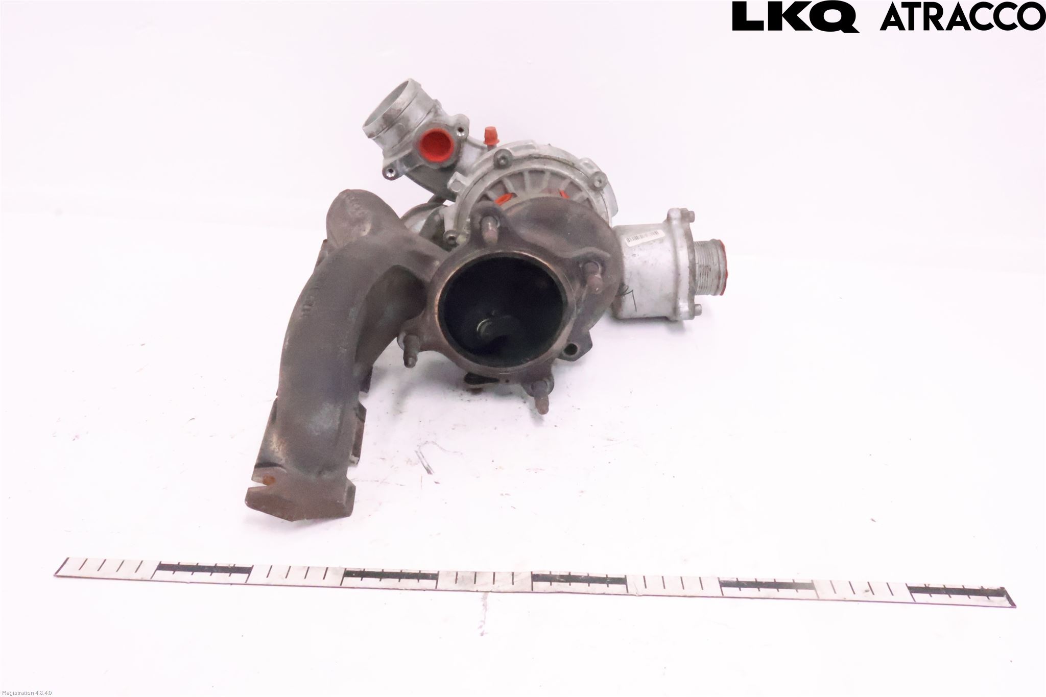 Audi A4/S4 08-11 Turboaggregat