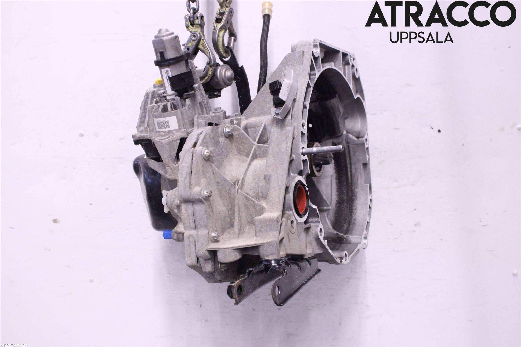 Dacia SANDERO/STEPWAY 13-20 Växellåda Automat