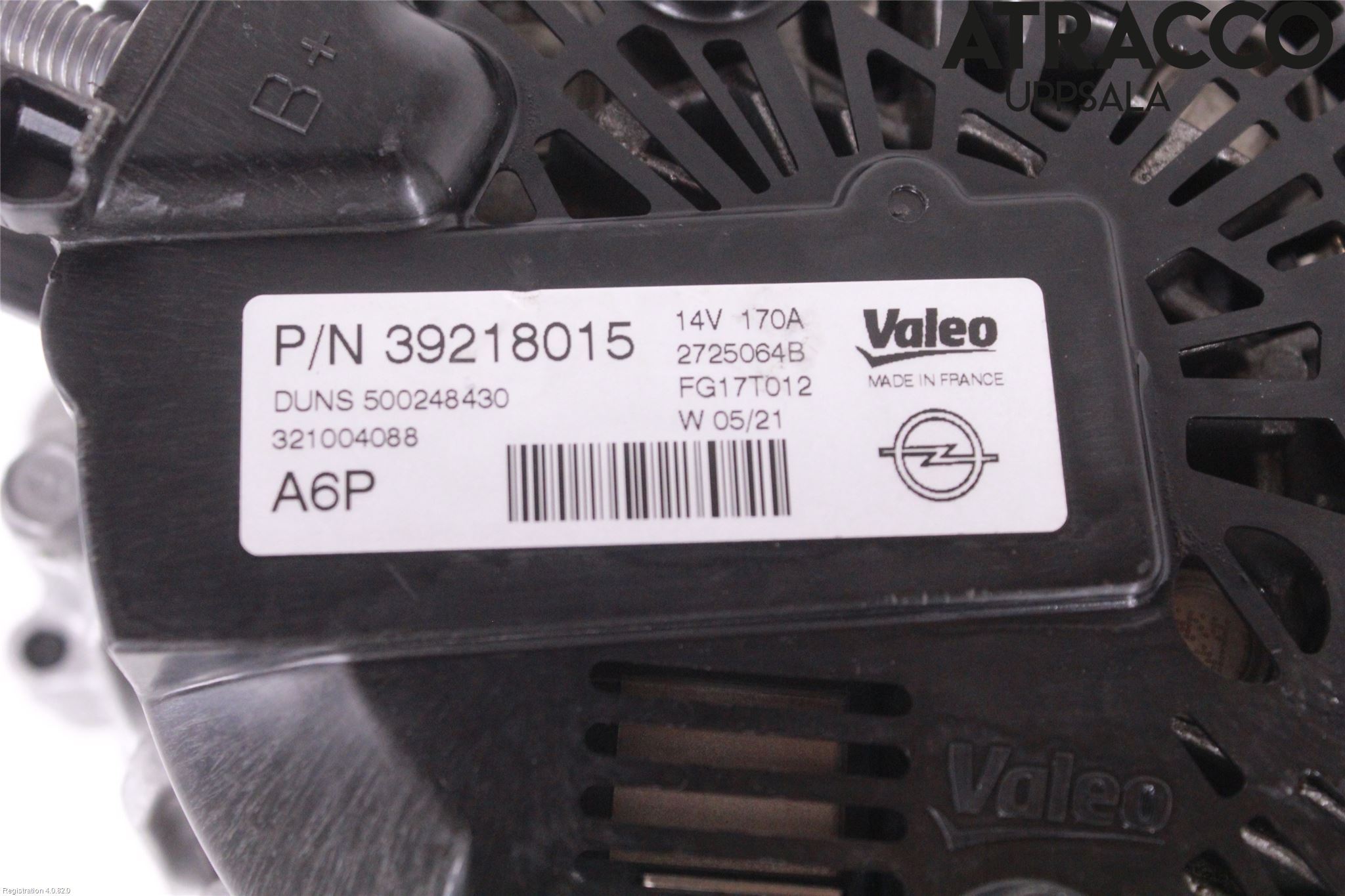 Opel INSIGNIA 17- Generator