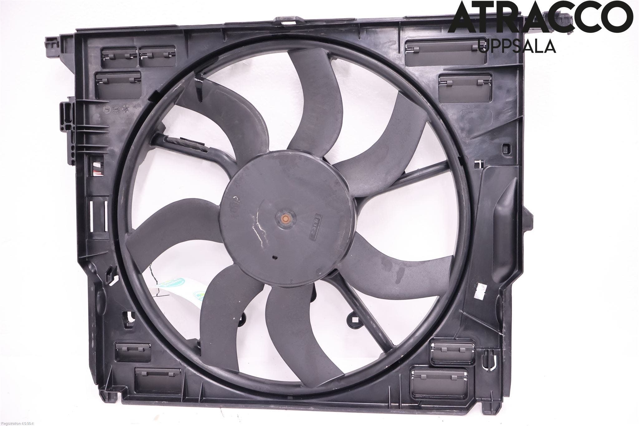 BMW 5 F10/F11/F18 09-17 Kylfläkt El