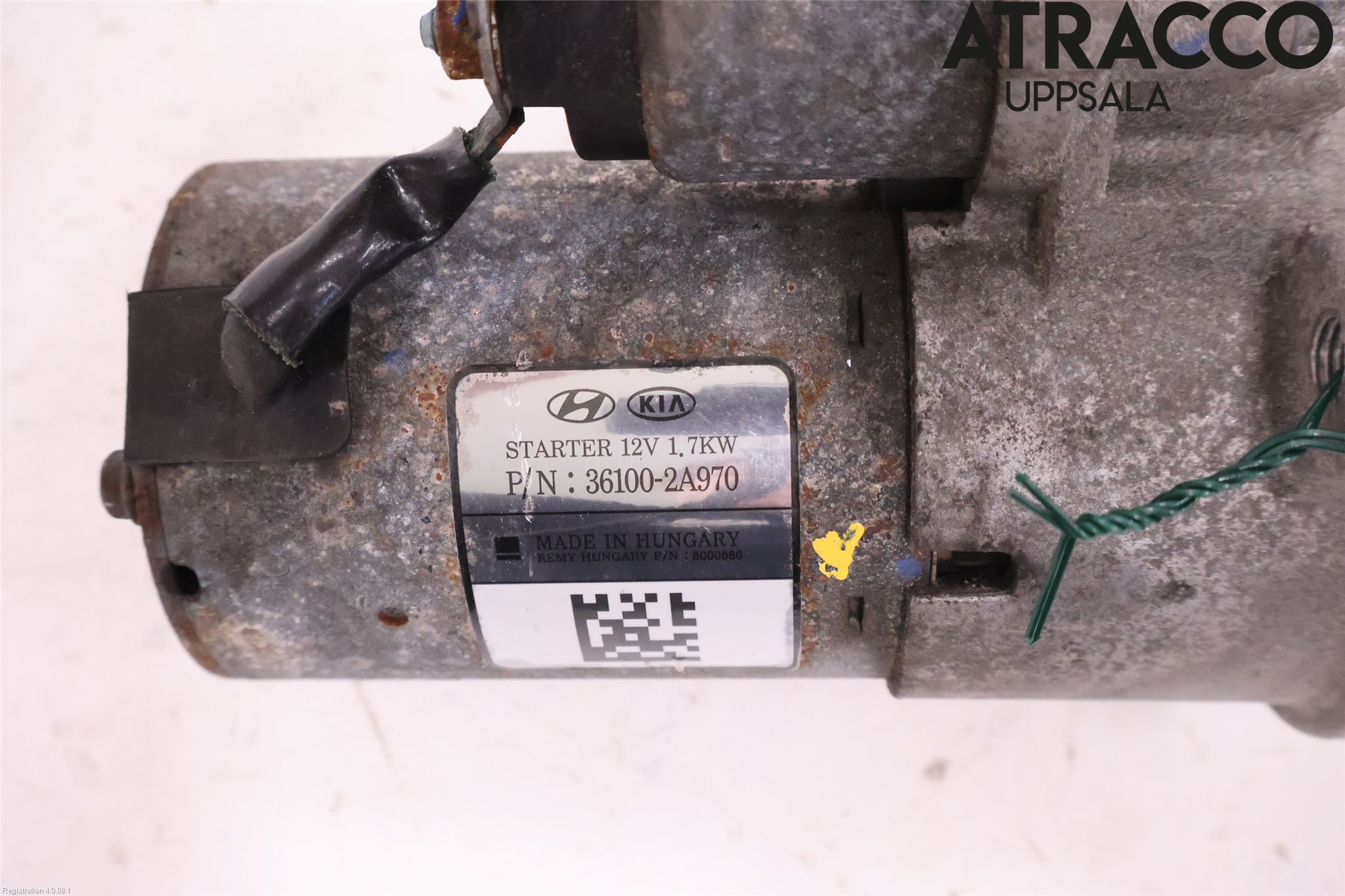 Kia CEED 12-18 Startmotor Diesel