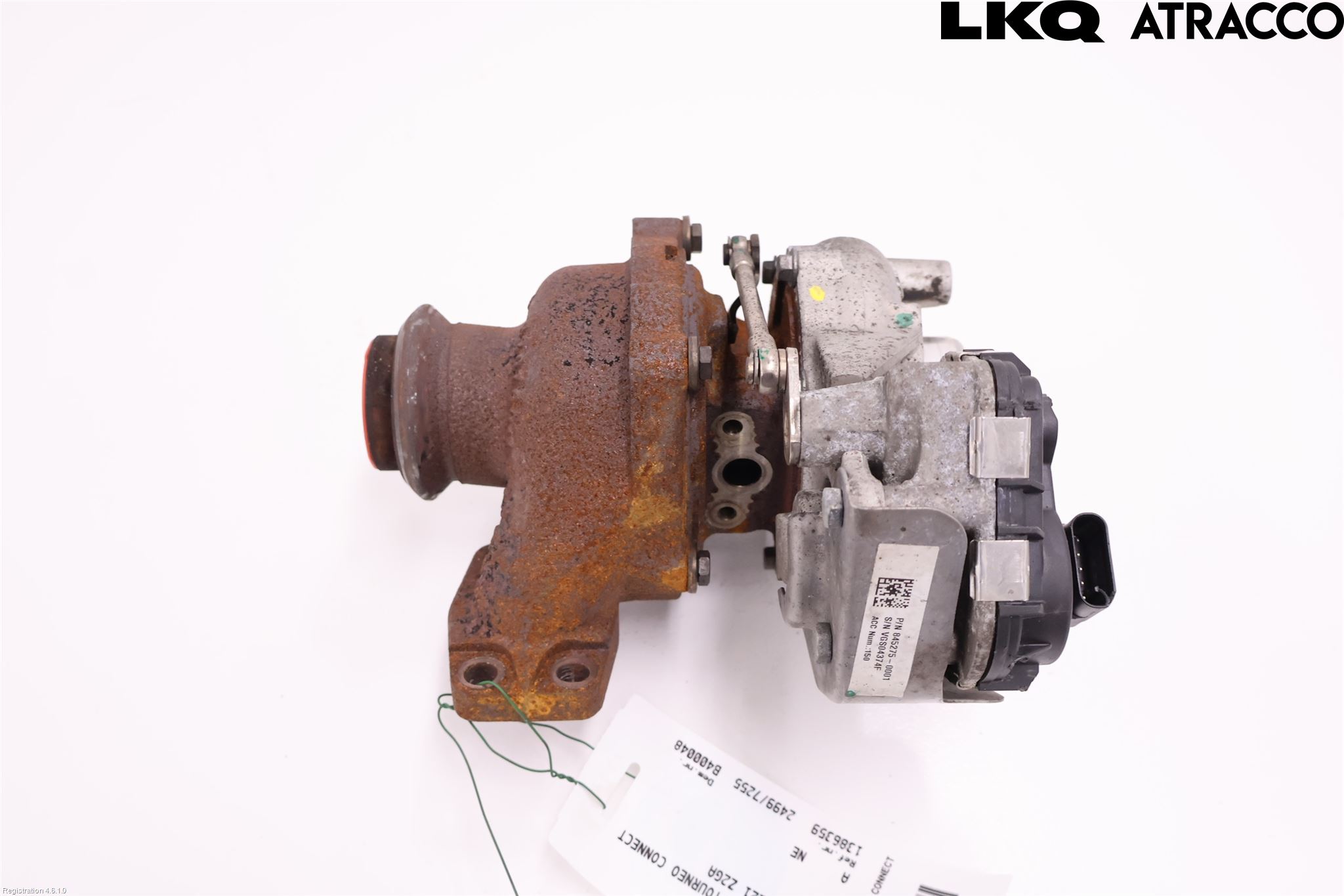 Ford TRANSIT/TOURNEO CONNECT 13-22 Turboaggregat