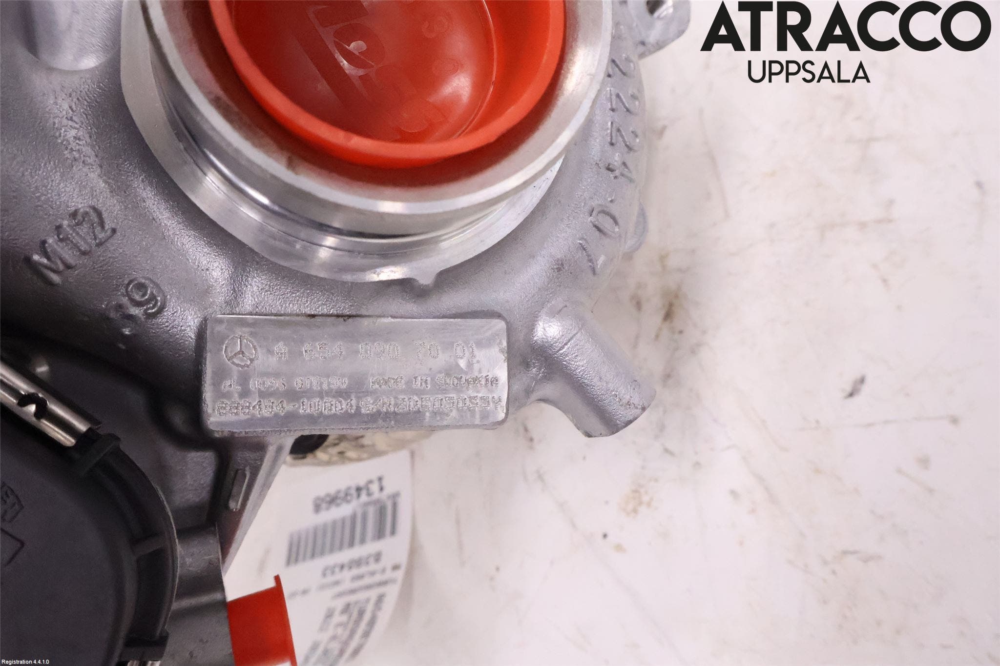 Mercedes-Benz MB E-KLASS (W213) 16-23 Turboaggregat