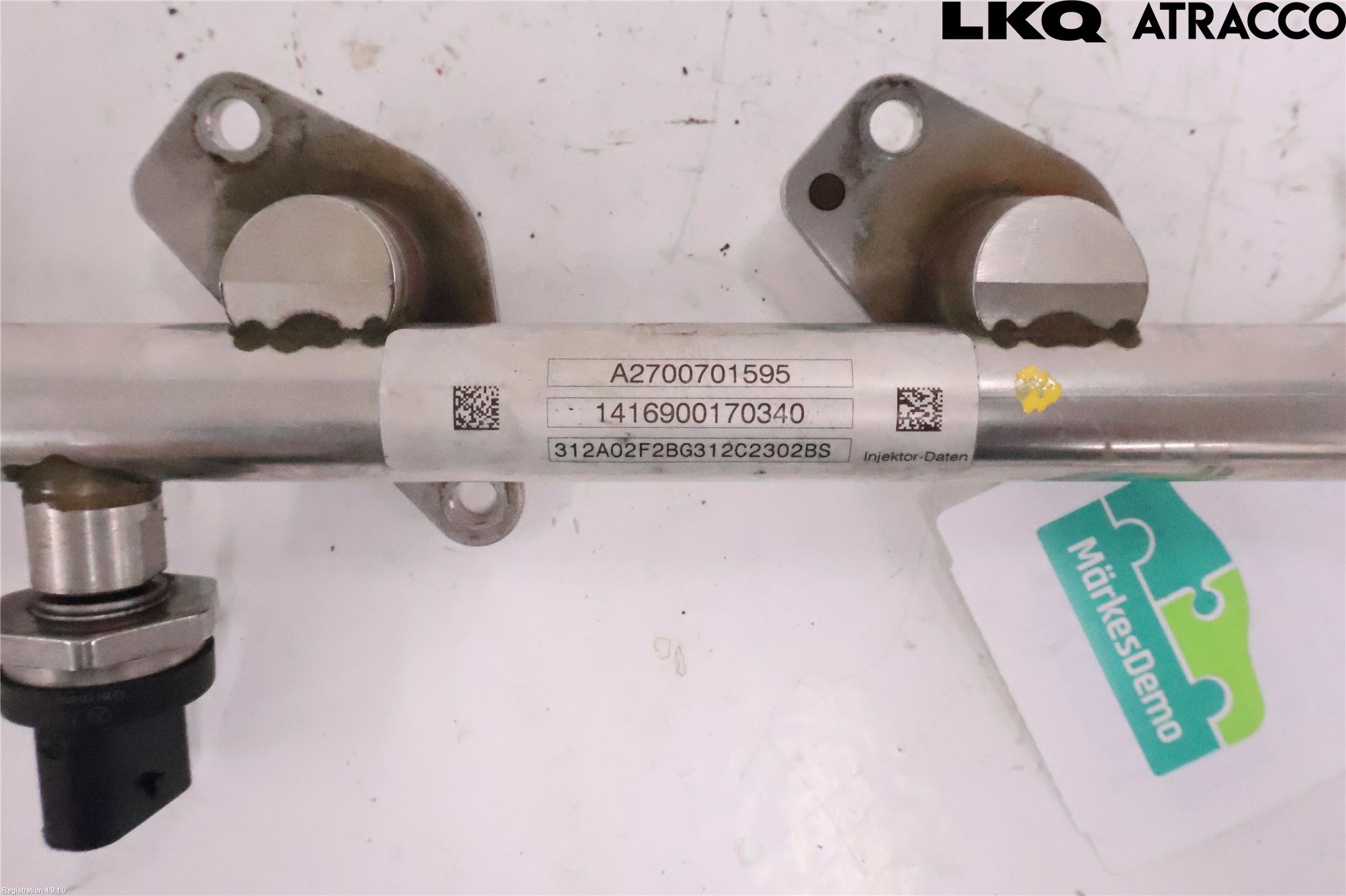 Mercedes-Benz MB B-KLASS (W246/W242) 12-19 Inj. Fuelrail