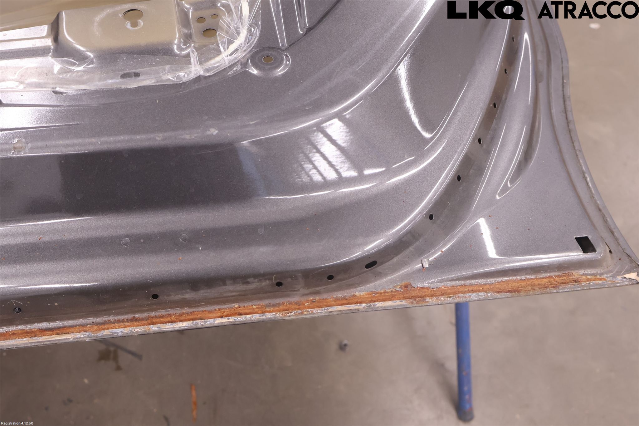 Citroen JUMPY/E-JUMPY 16- Dörr Fram Vänster