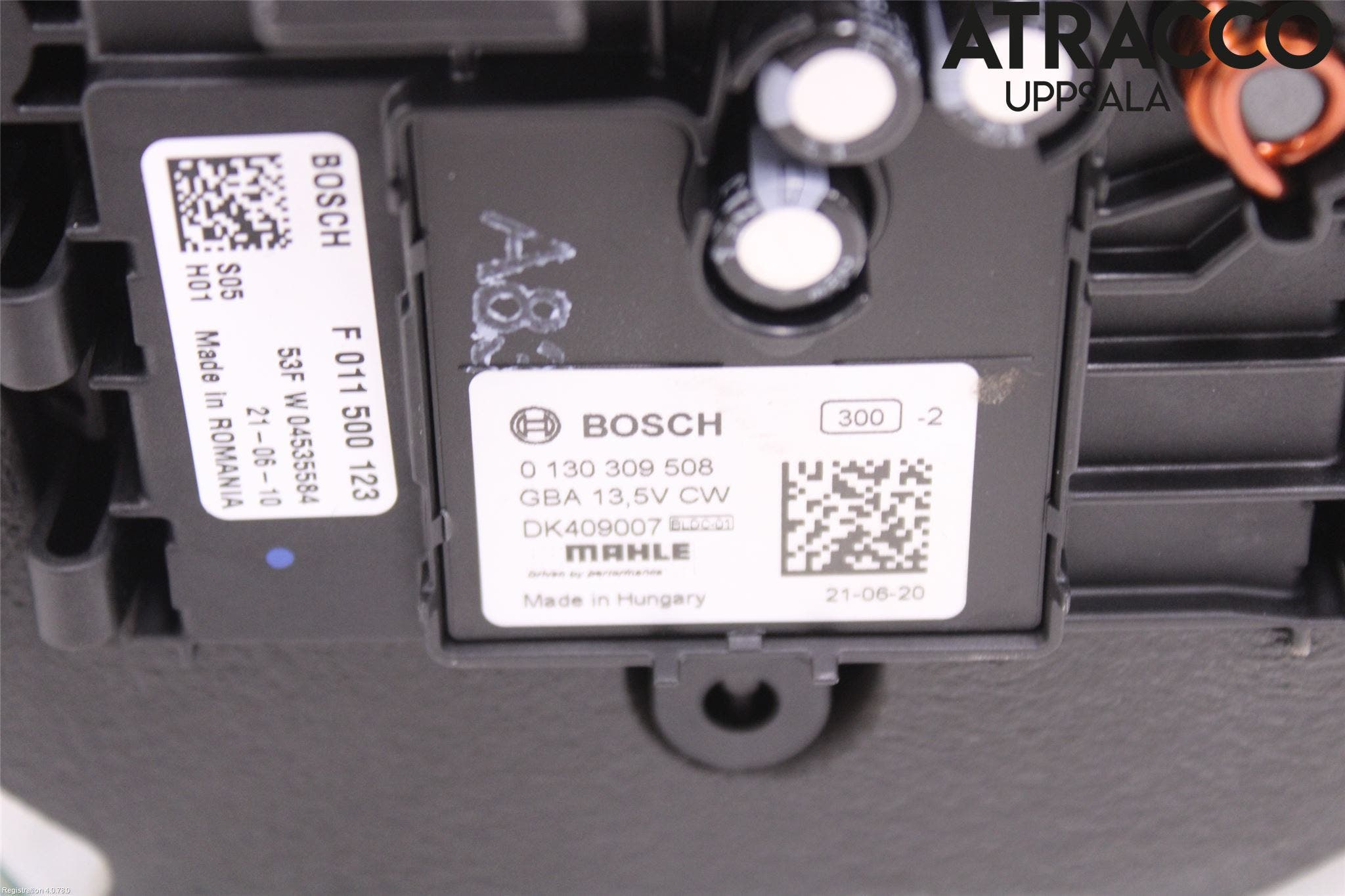 BMW 5 G30/G31/F90 17-23 Värmefläkt