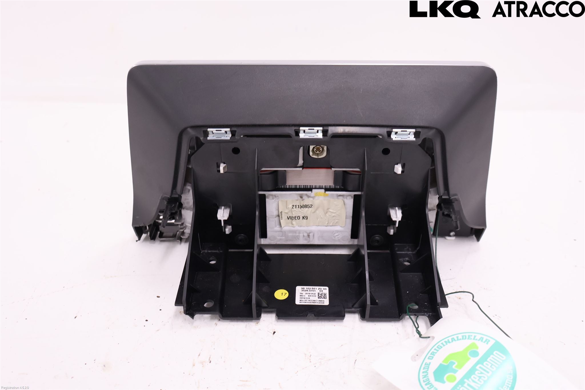 Citroen BERLINGO/E-BERLINGO 19- Bildskärm