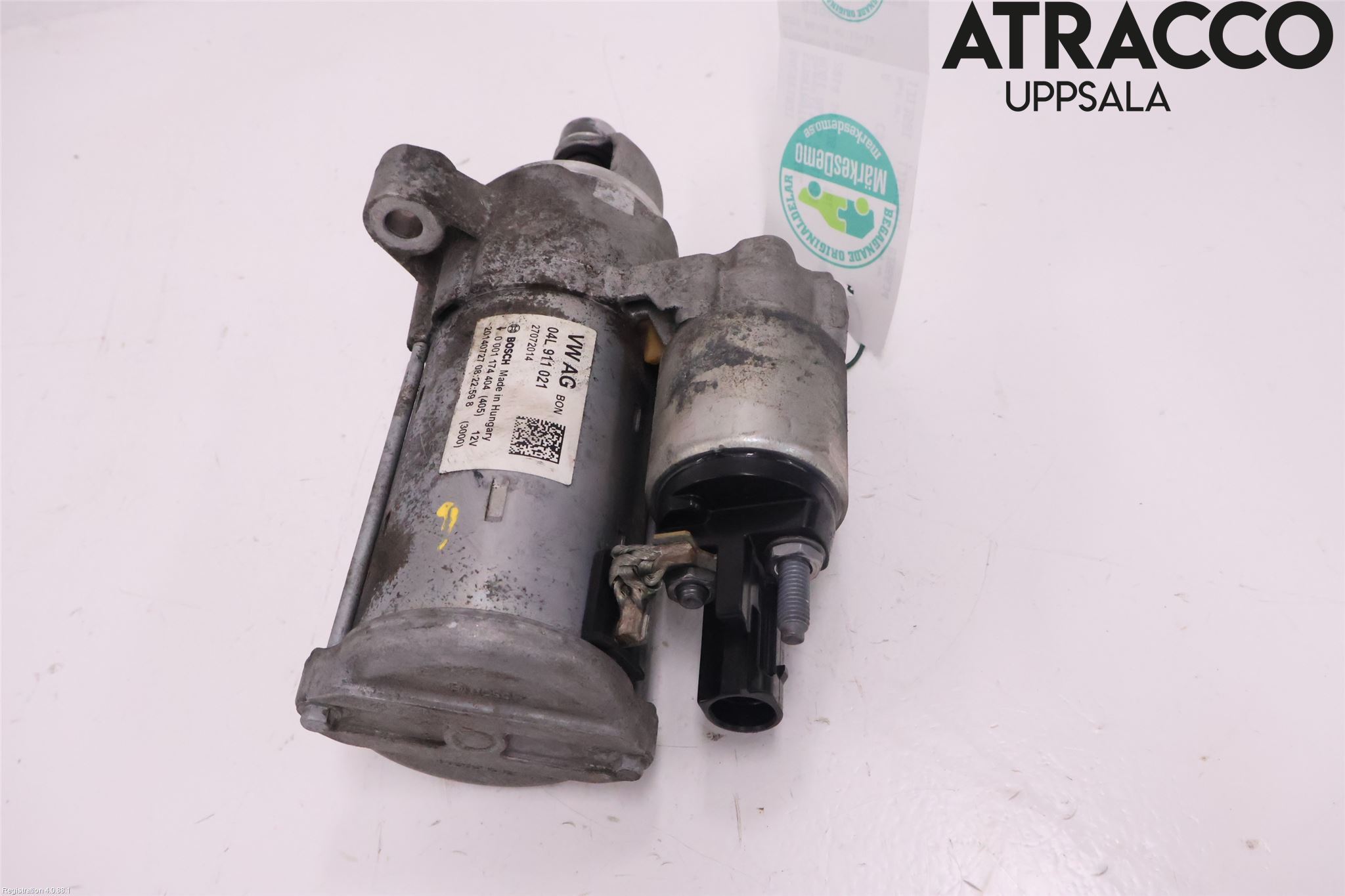 Audi A6/S6 4G 11-18 Startmotor Diesel