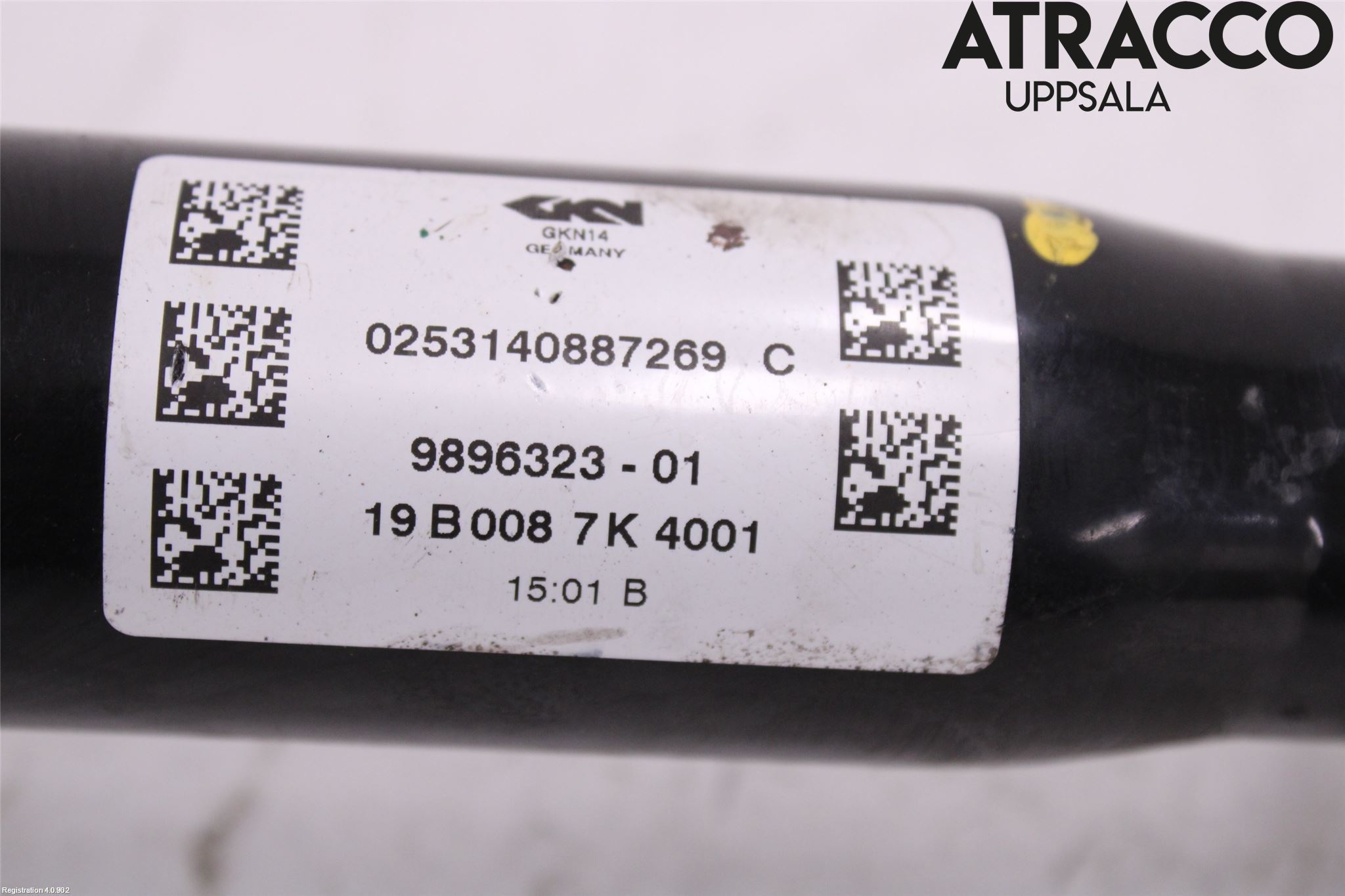 BMW Z4 G29 19- Drivaxel Bak Vänster