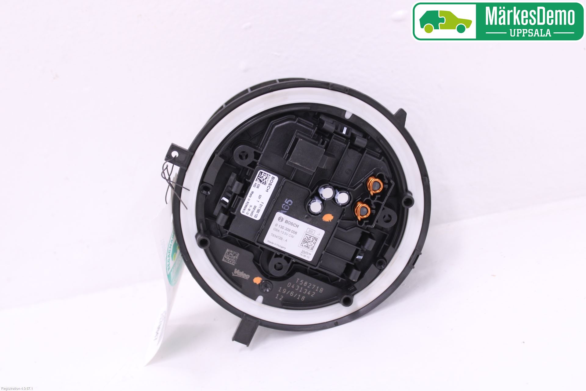 Mercedes-Benz MB C-KLASS (W205) 14-21 Värmefläkt