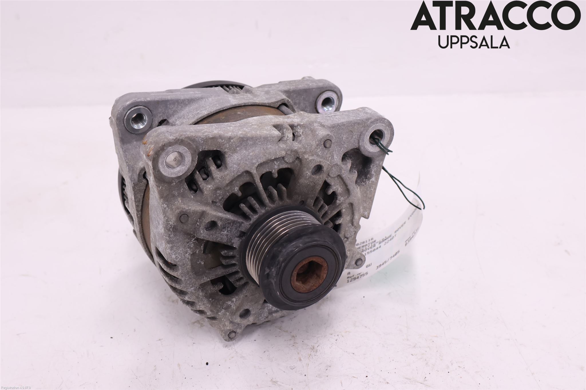 Landrover LAND ROVER RANGE ROVER EVOQUE (L538) 11-18 Generator