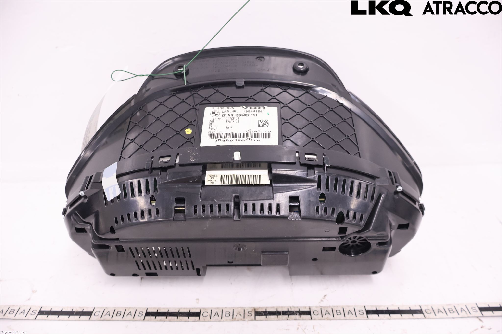 BMW 3 F30/F31/F80 12-19 Instrument Komb