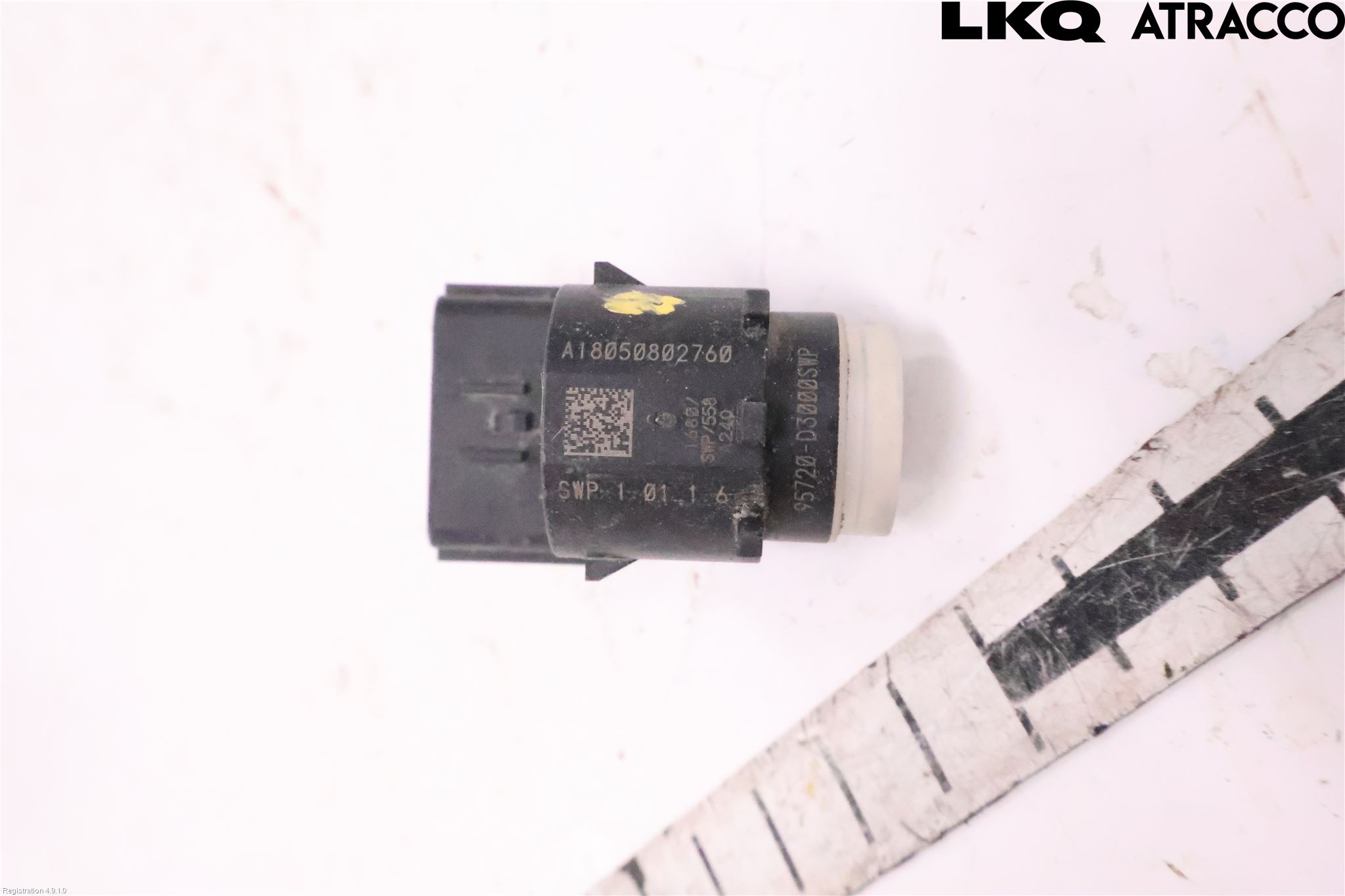 Kia OPTIMA 16-20 Parkeringshjälp Backsensor