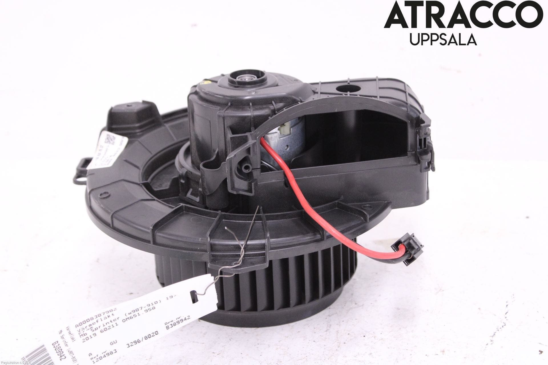 Mercedes-Benz MB SPRINTER (W907/W910) 19- Värmefläkt