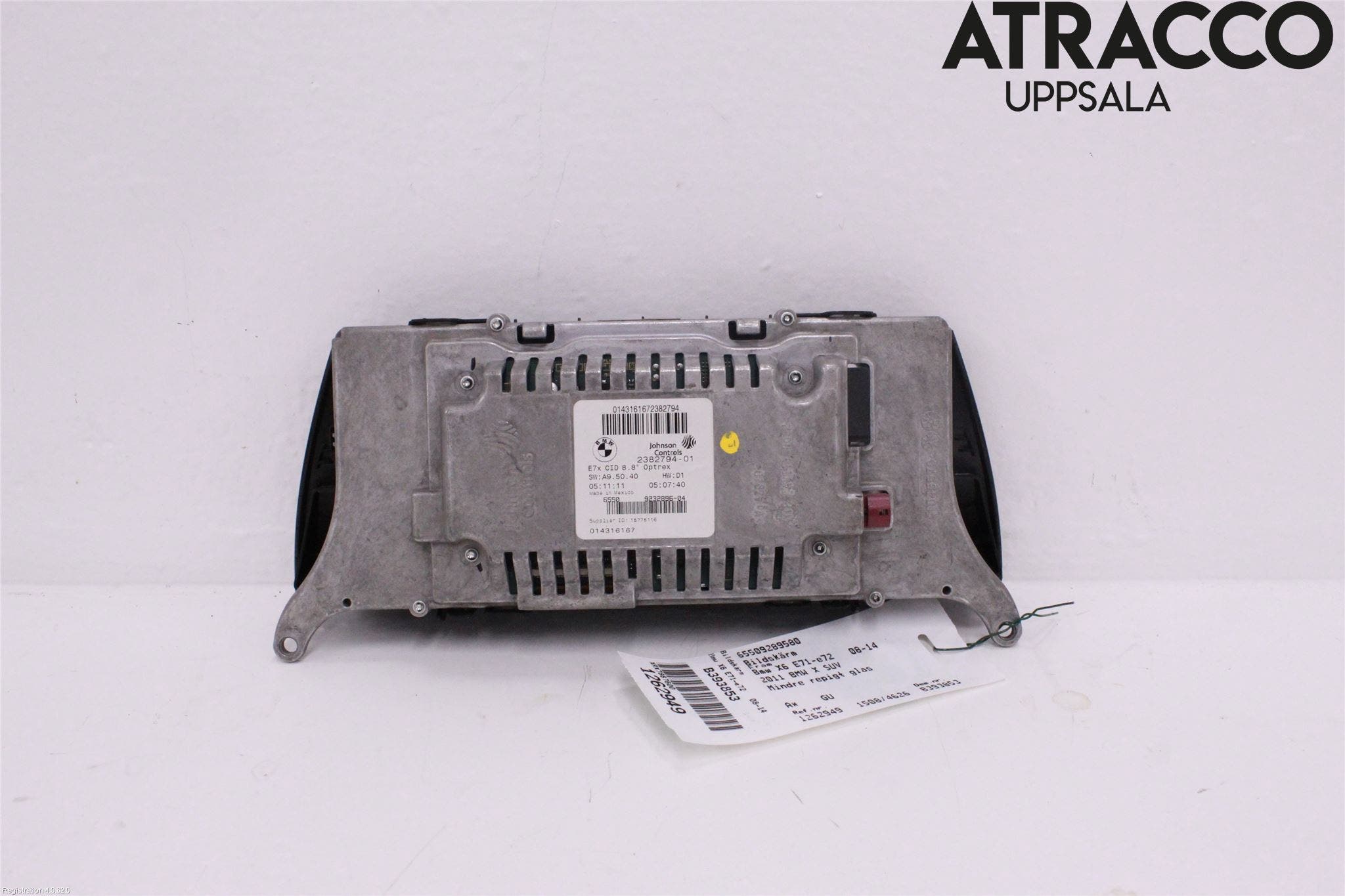 BMW X6 E71/E72 08-14 Bildskärm