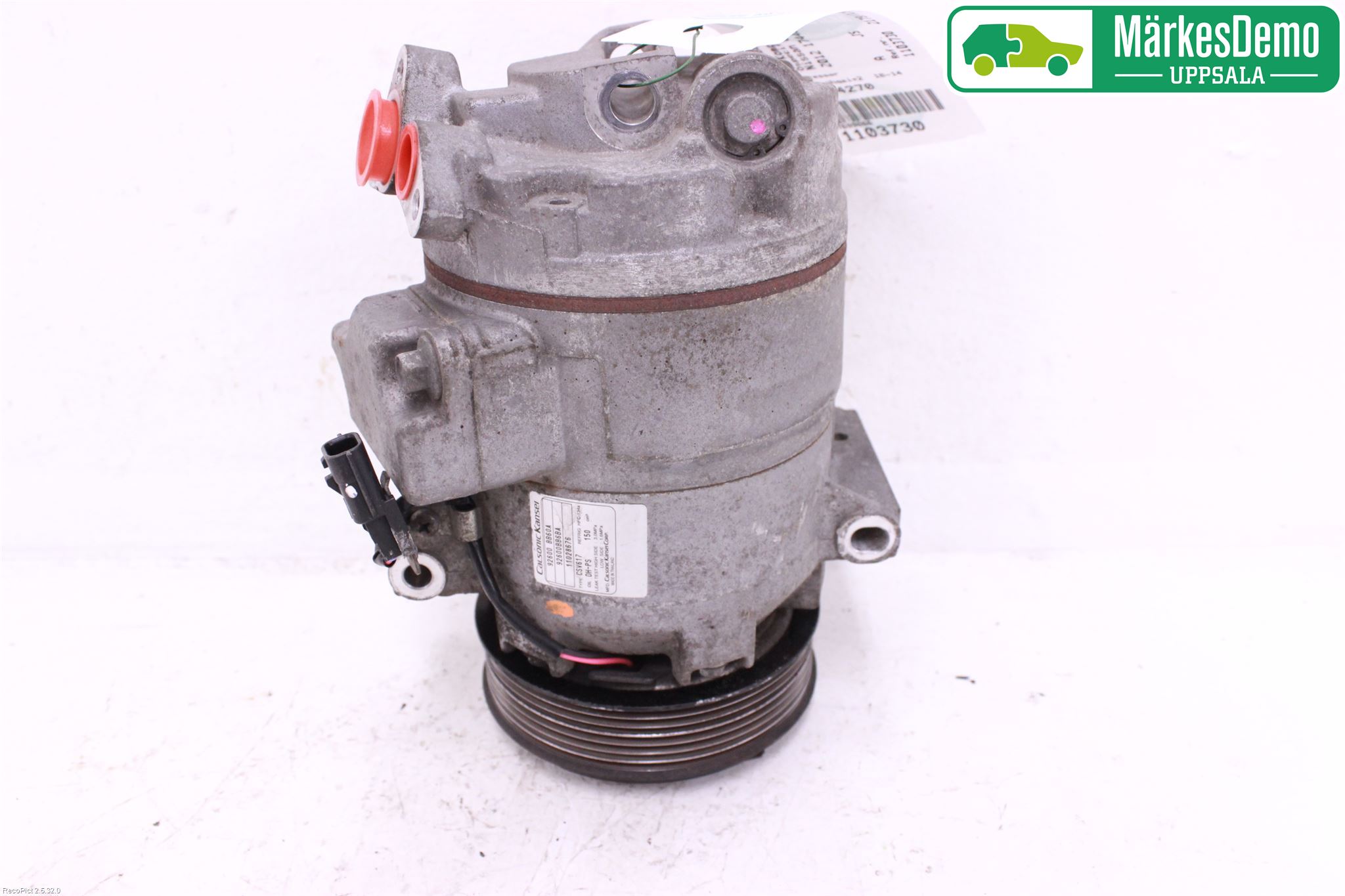 Nissan QASHQAI+2  10-14 Ac Kompressor