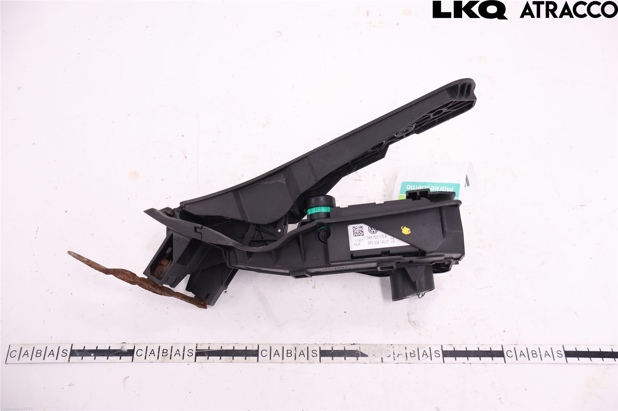 Volkswagen VW CADDY 16-20 Gaspedal