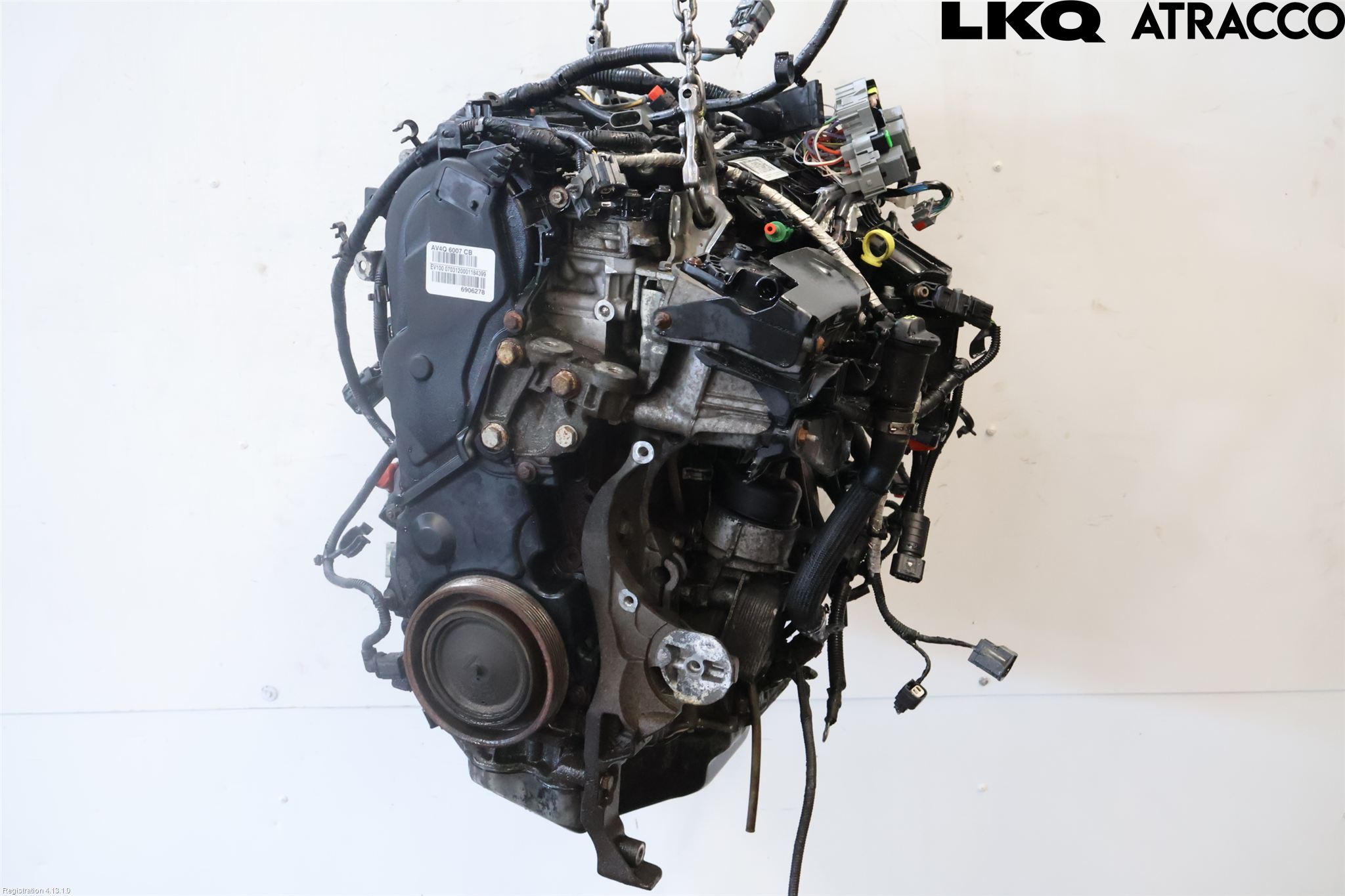 Ford GALAXY 06-15 Motor Diesel