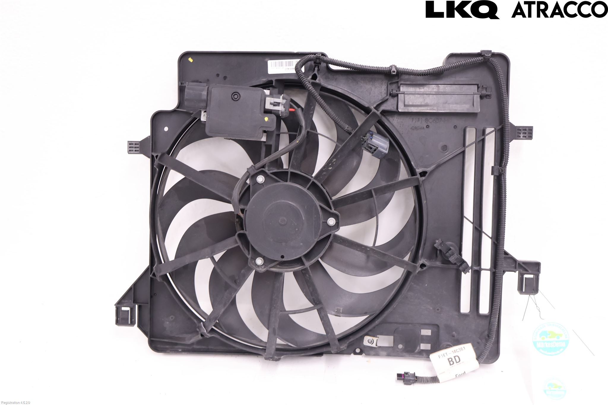 Ford FOCUS 15-18 Kylfläkt El