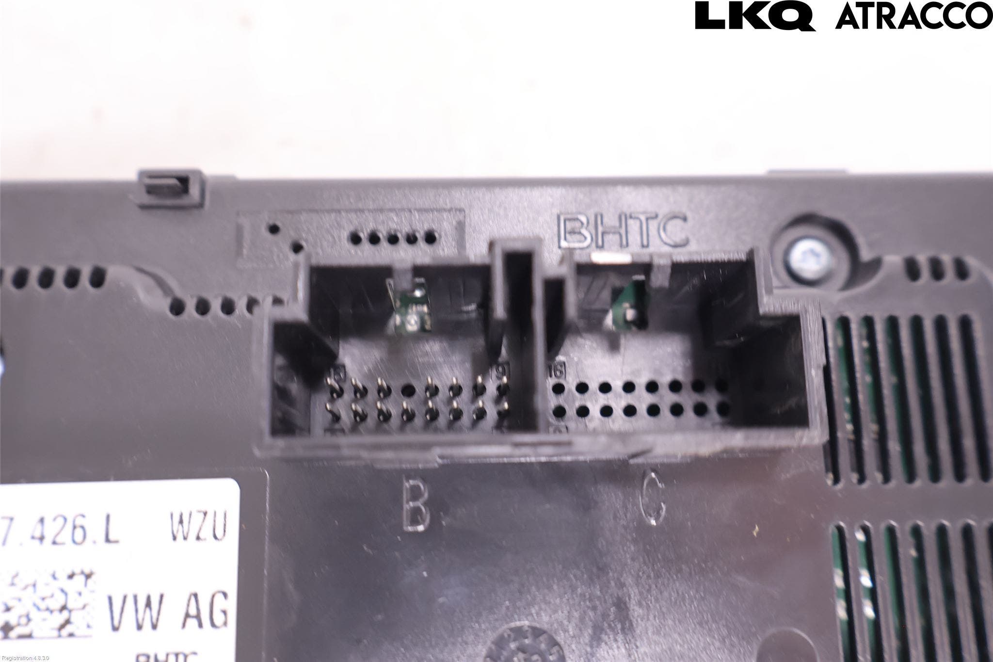 Volkswagen VW TRANSP/CARAVELLE (T6) 16-22 Ac Styrenhet Ac Manöveren