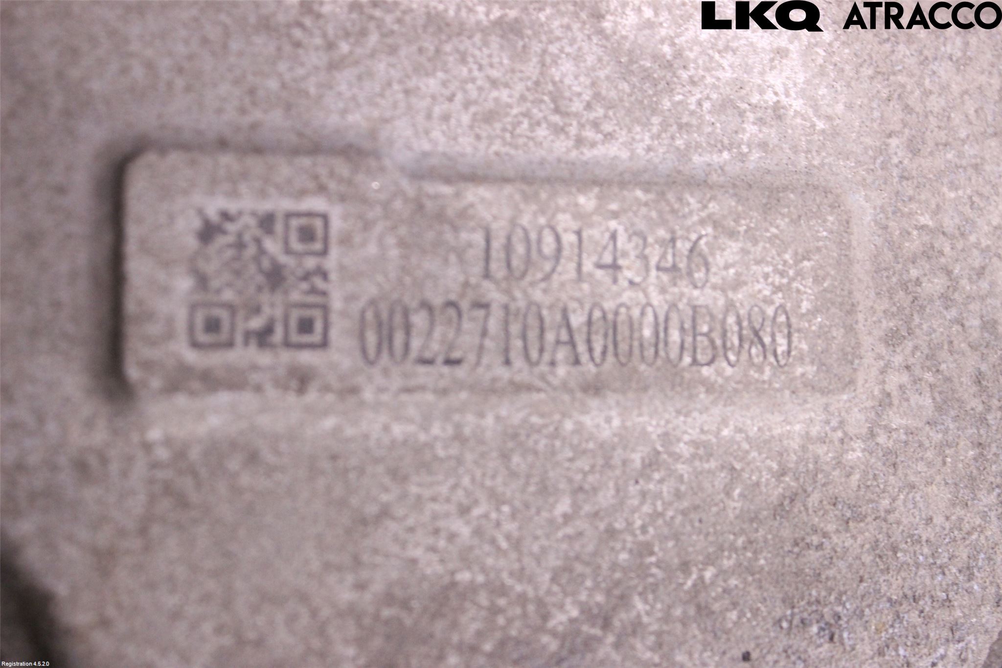 MG 4 23- Motor Elektrisk Bak